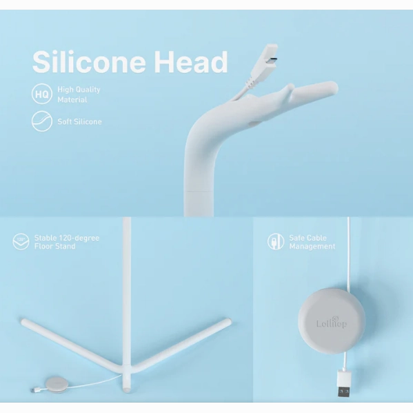Lollipop Floor Stand