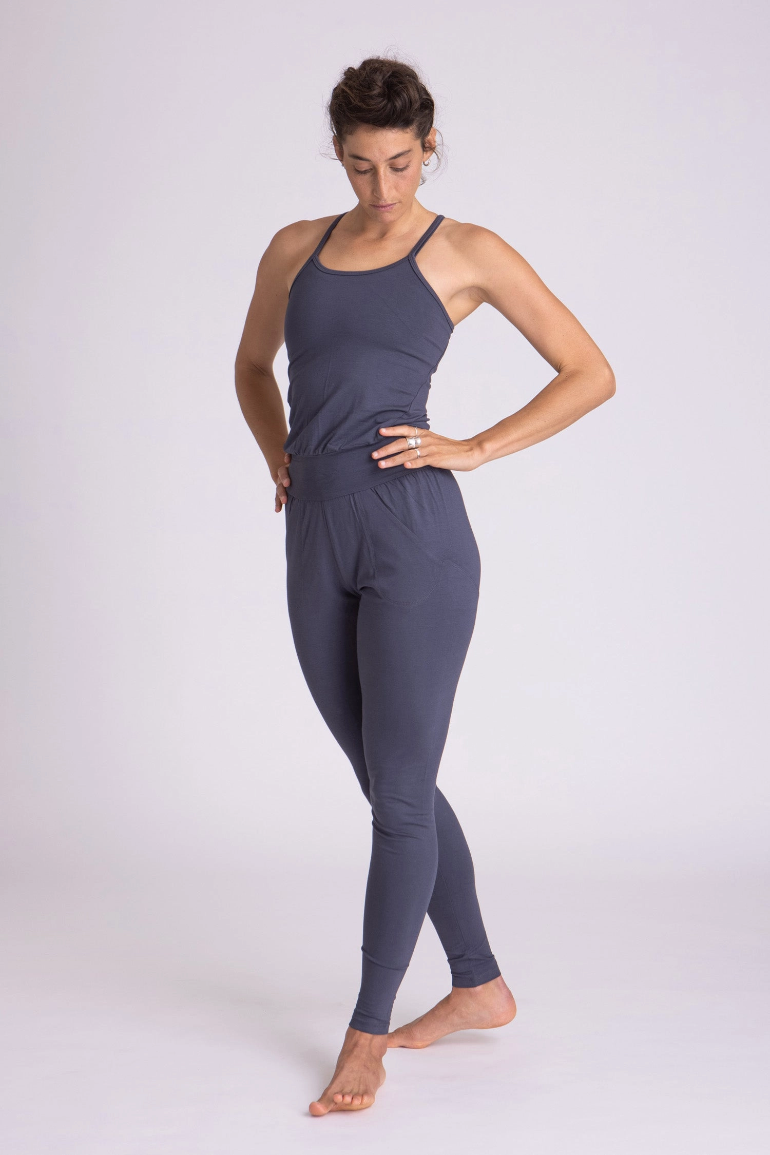 Long Yoga Jumpsuit
