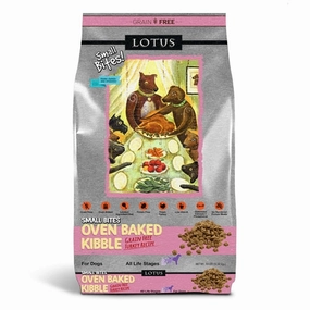 Lotus Small Bites Grain Free Turkey Recipe Dry Dog Food