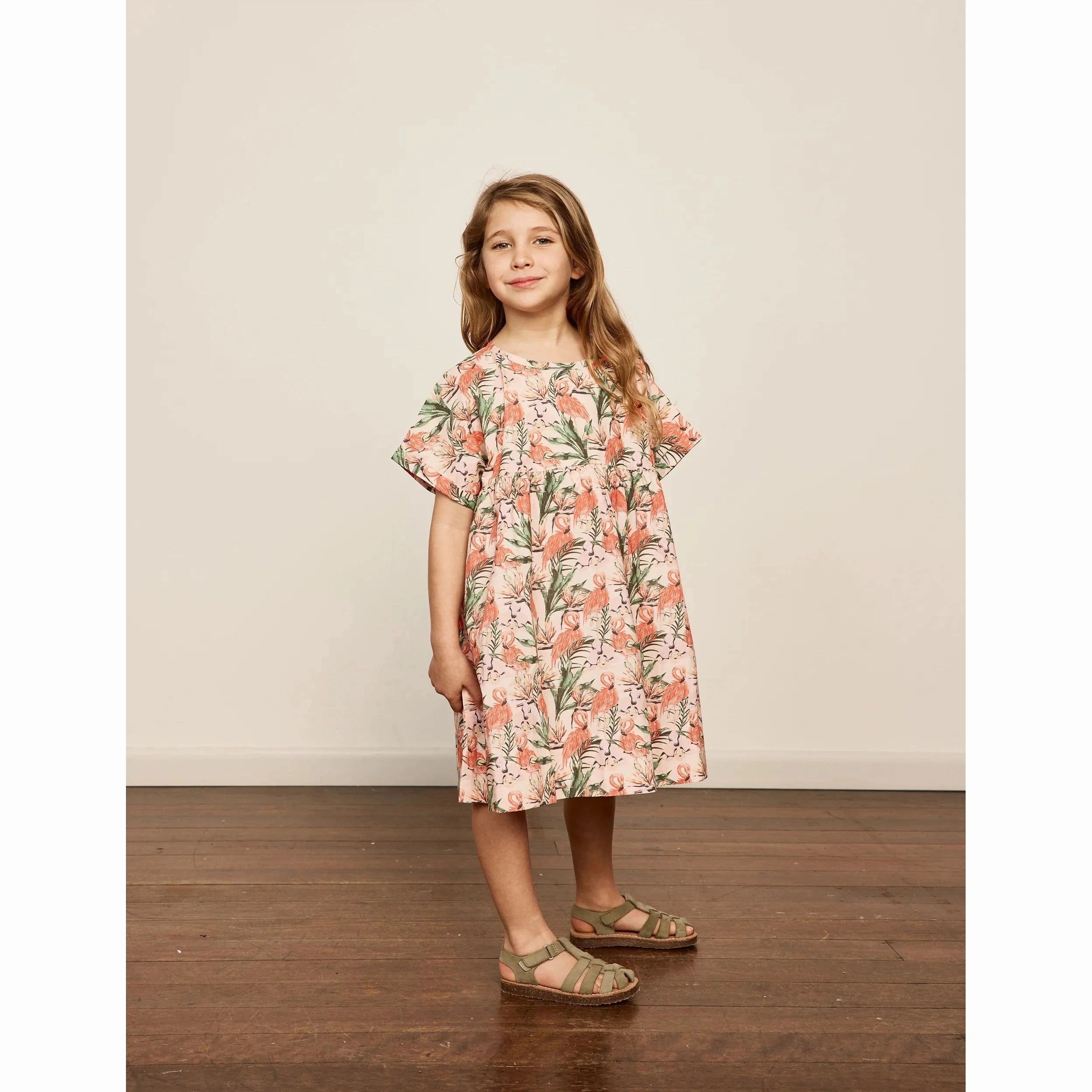 Lulu Cotton Dress VARIOUS COLOURS