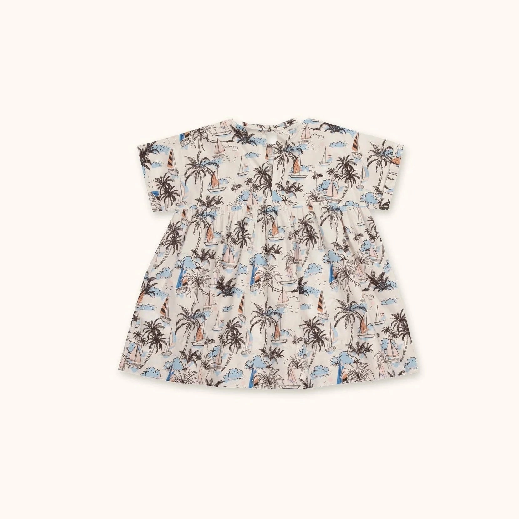 Lulu Cotton Dress VARIOUS COLOURS