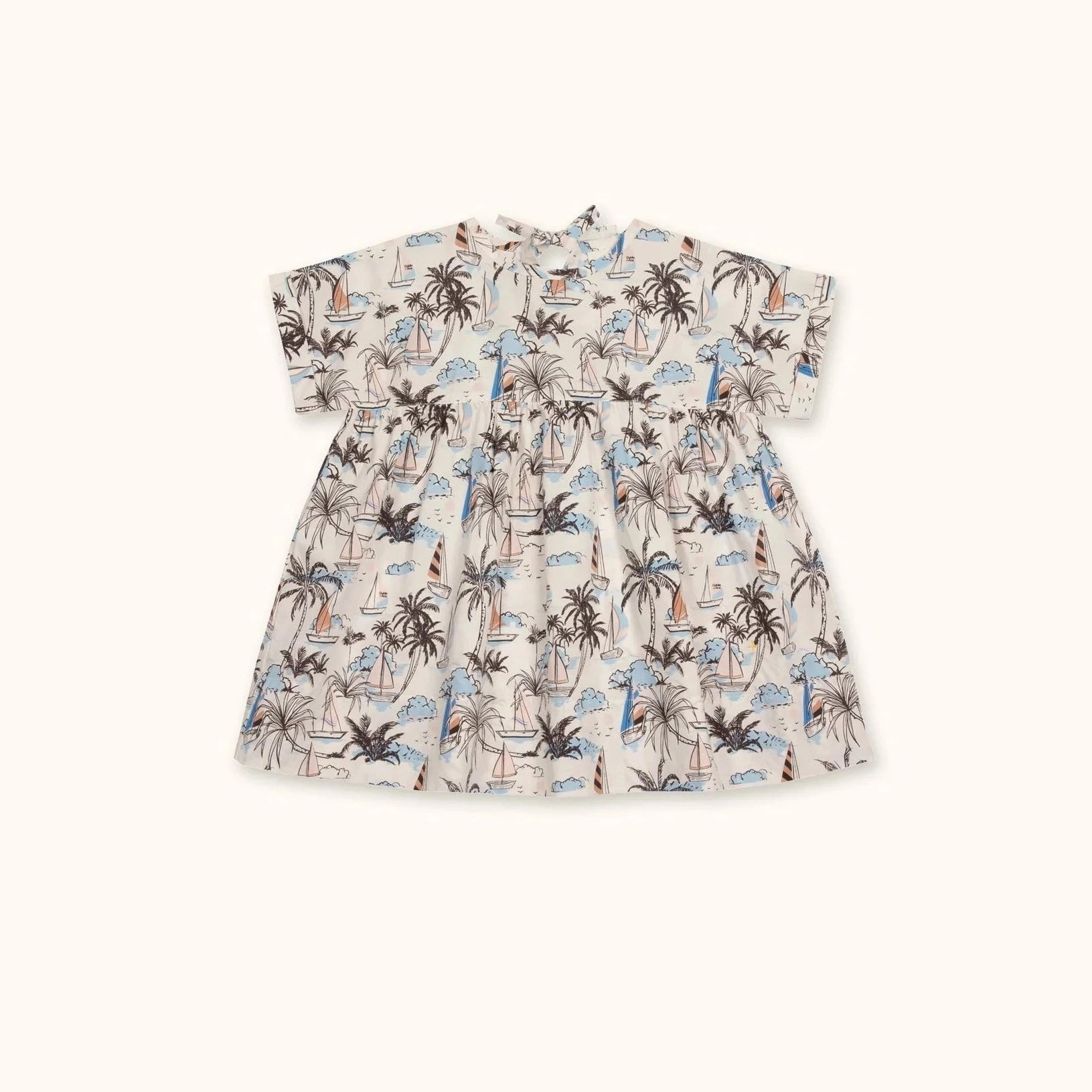 Lulu Cotton Dress VARIOUS COLOURS