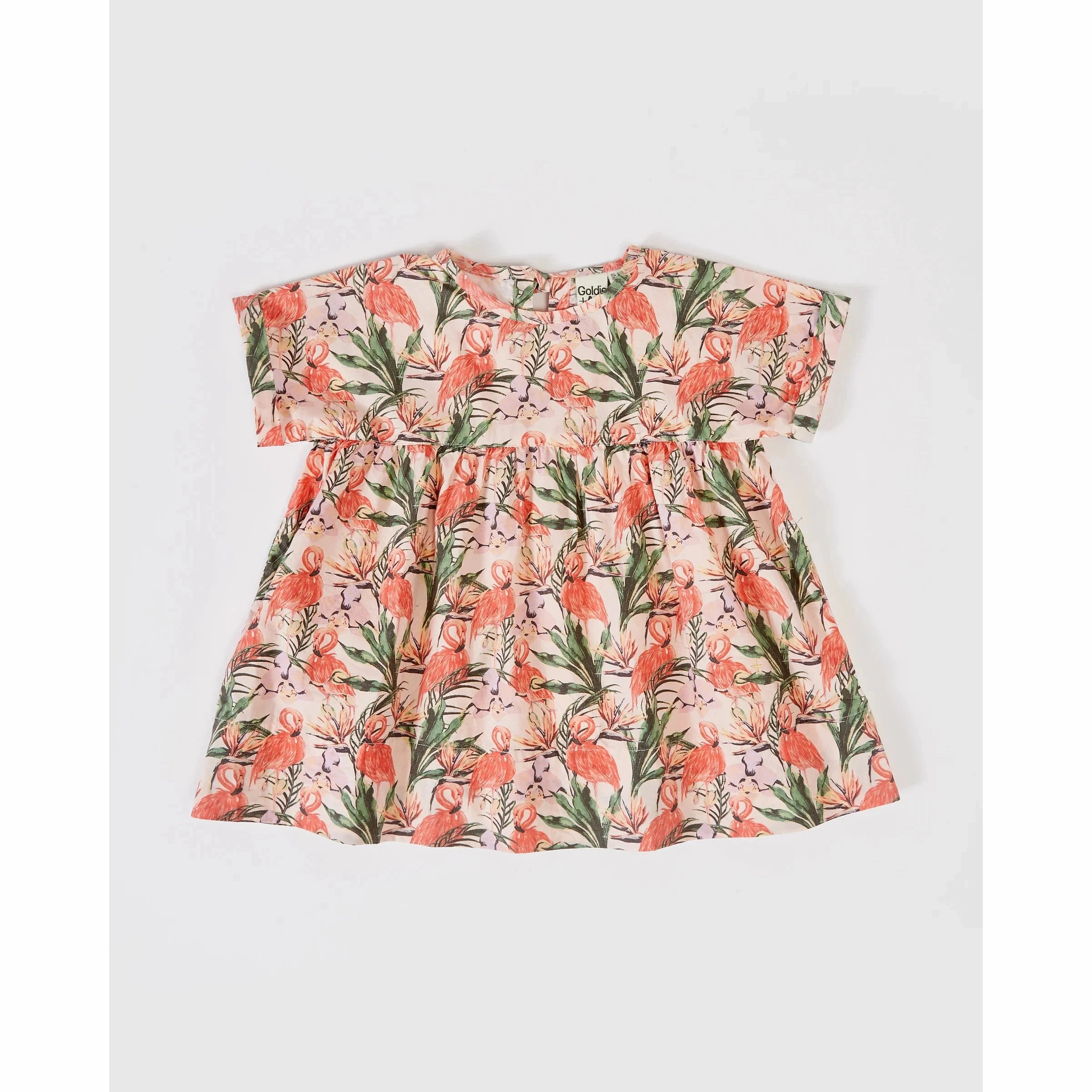Lulu Cotton Dress VARIOUS COLOURS