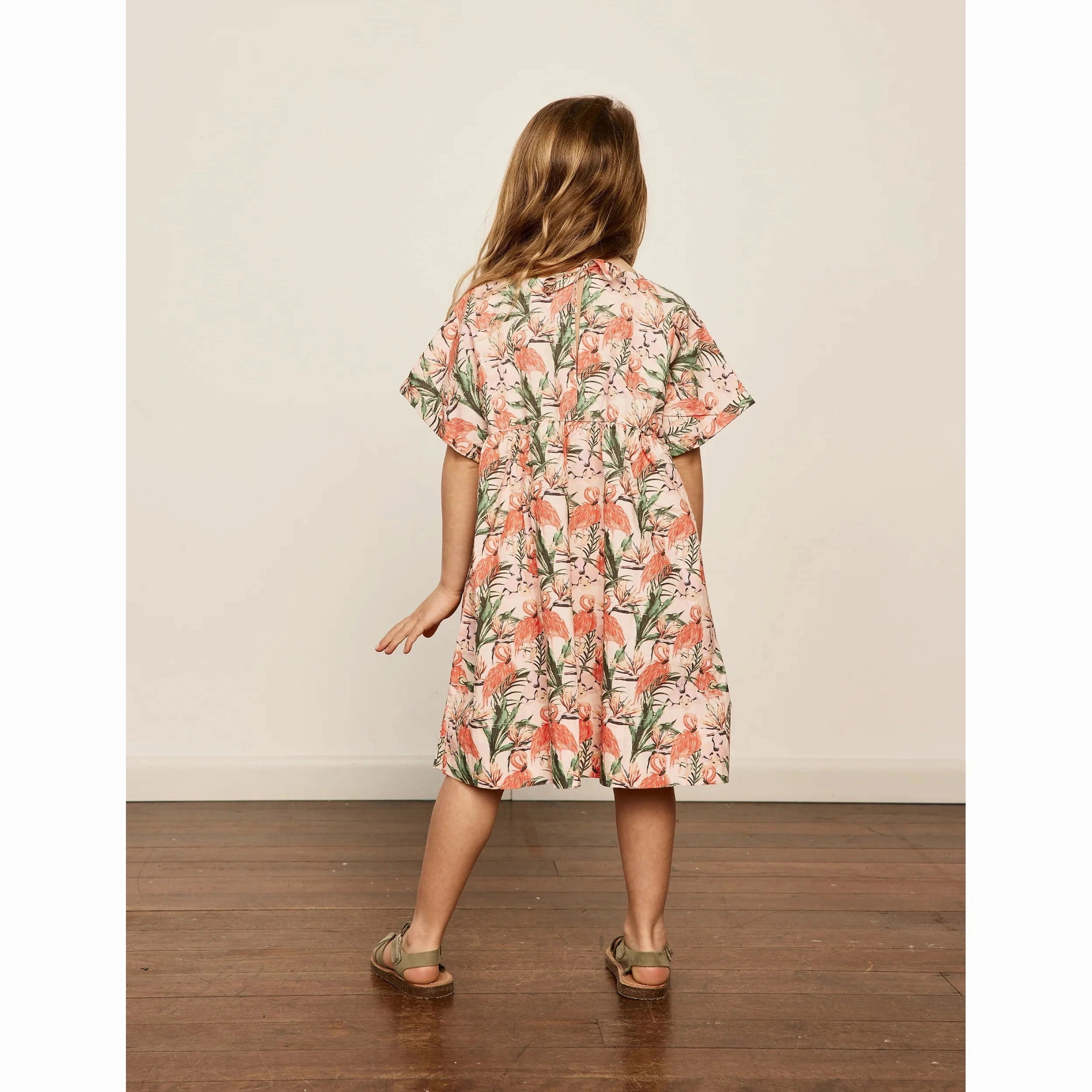 Lulu Cotton Dress VARIOUS COLOURS