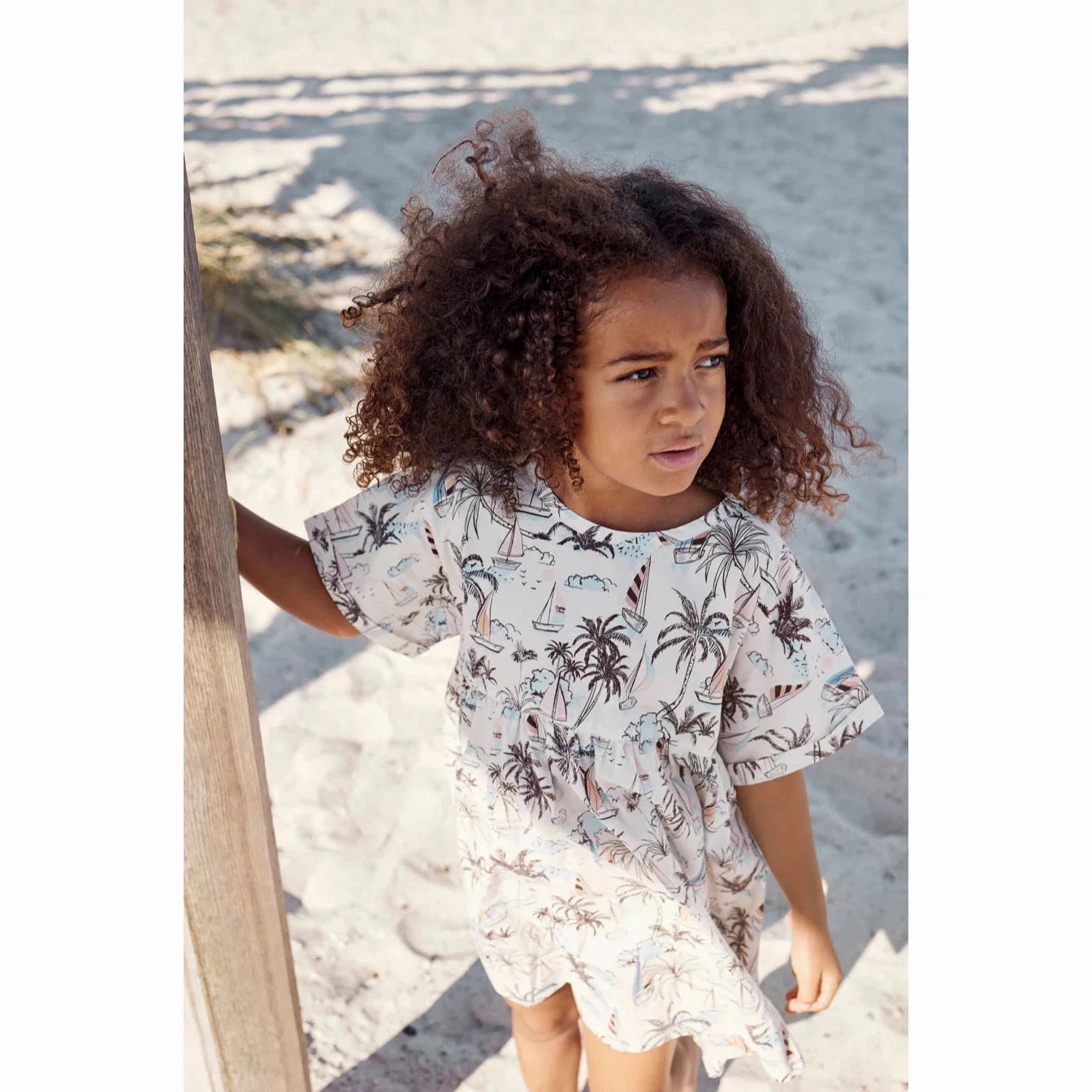 Lulu Cotton Dress VARIOUS COLOURS
