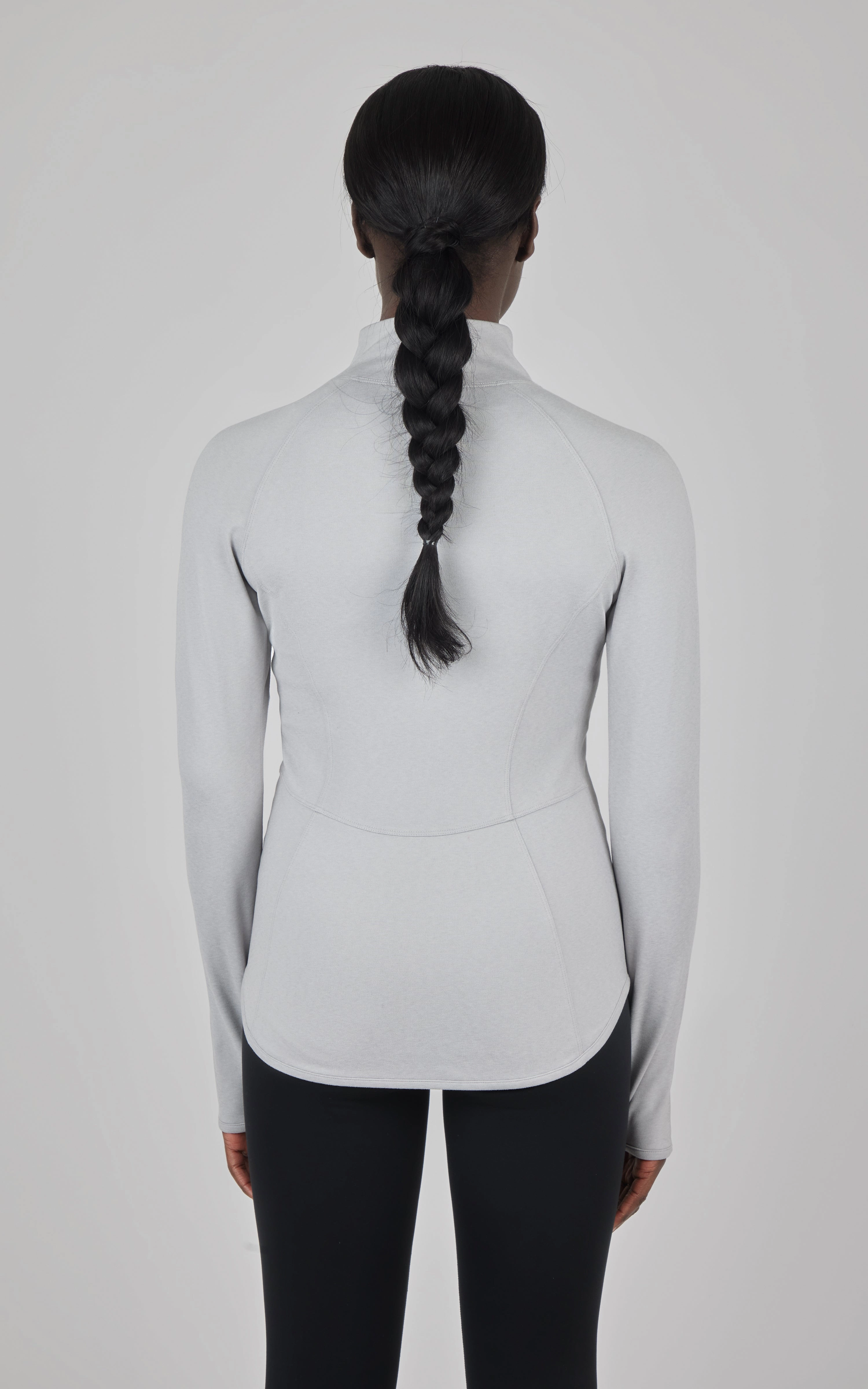 Lux Flared Full Zip Jacket