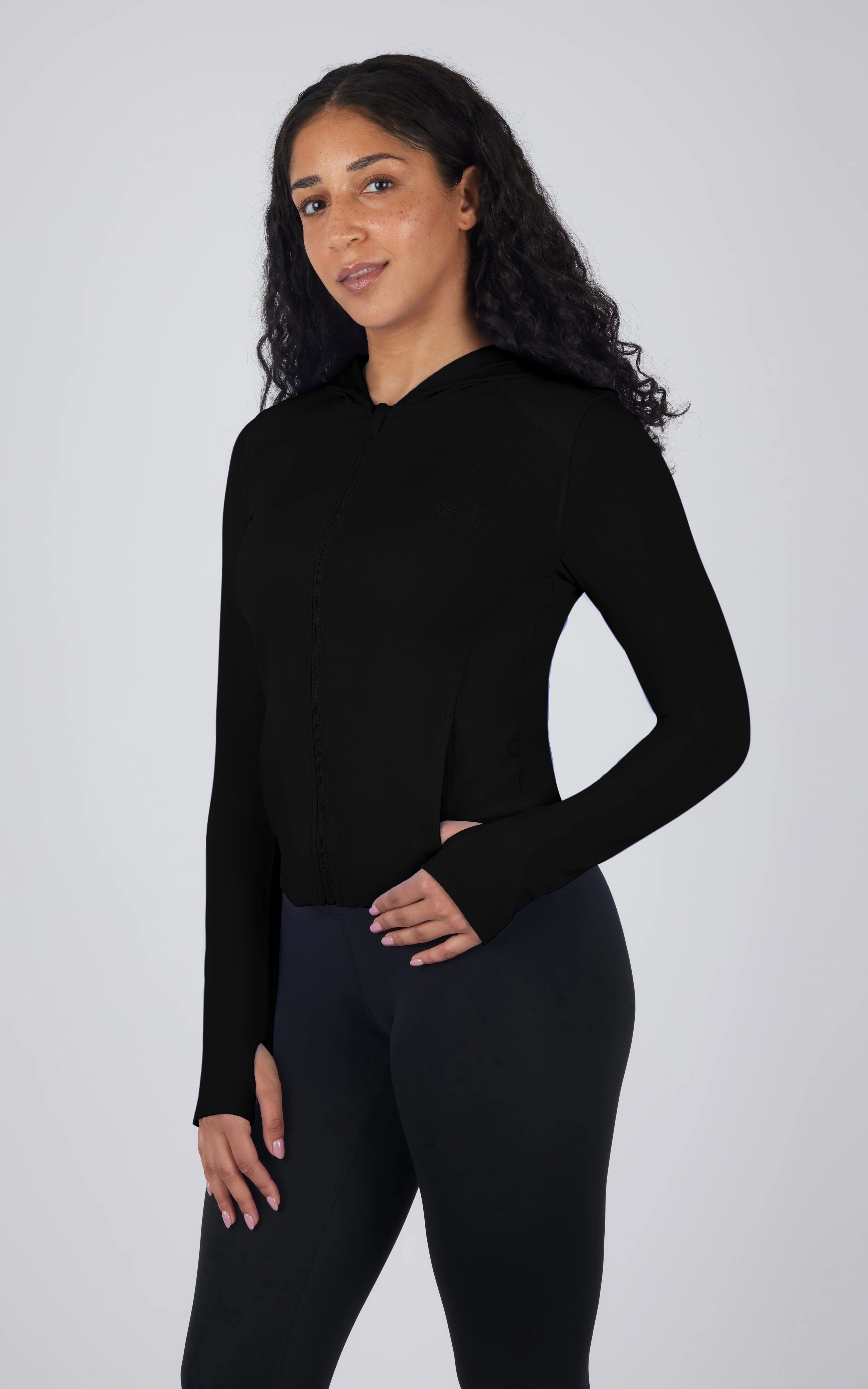 Lux Full Zip Hoodie