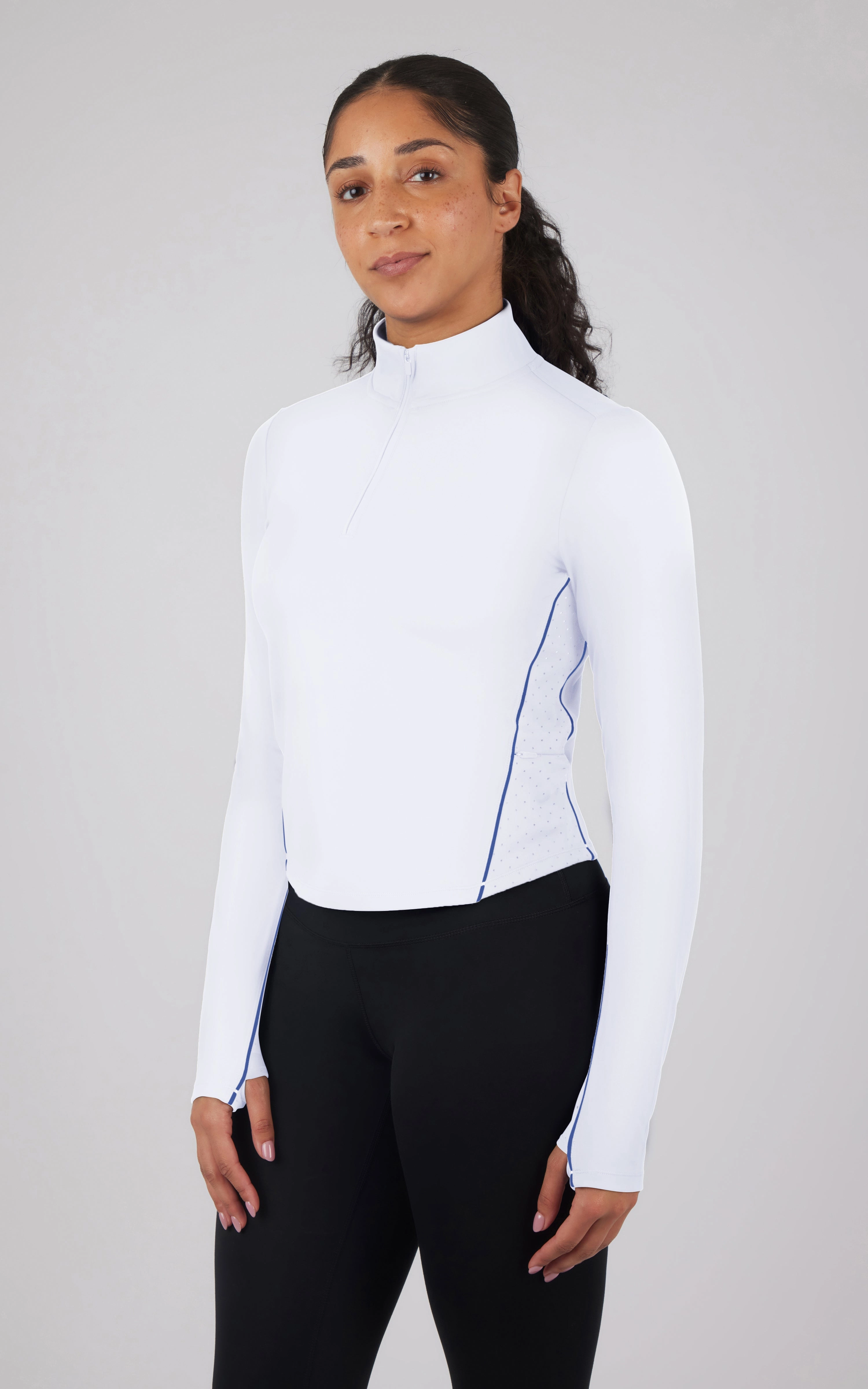 Lux Tennis Half Zip Jacket