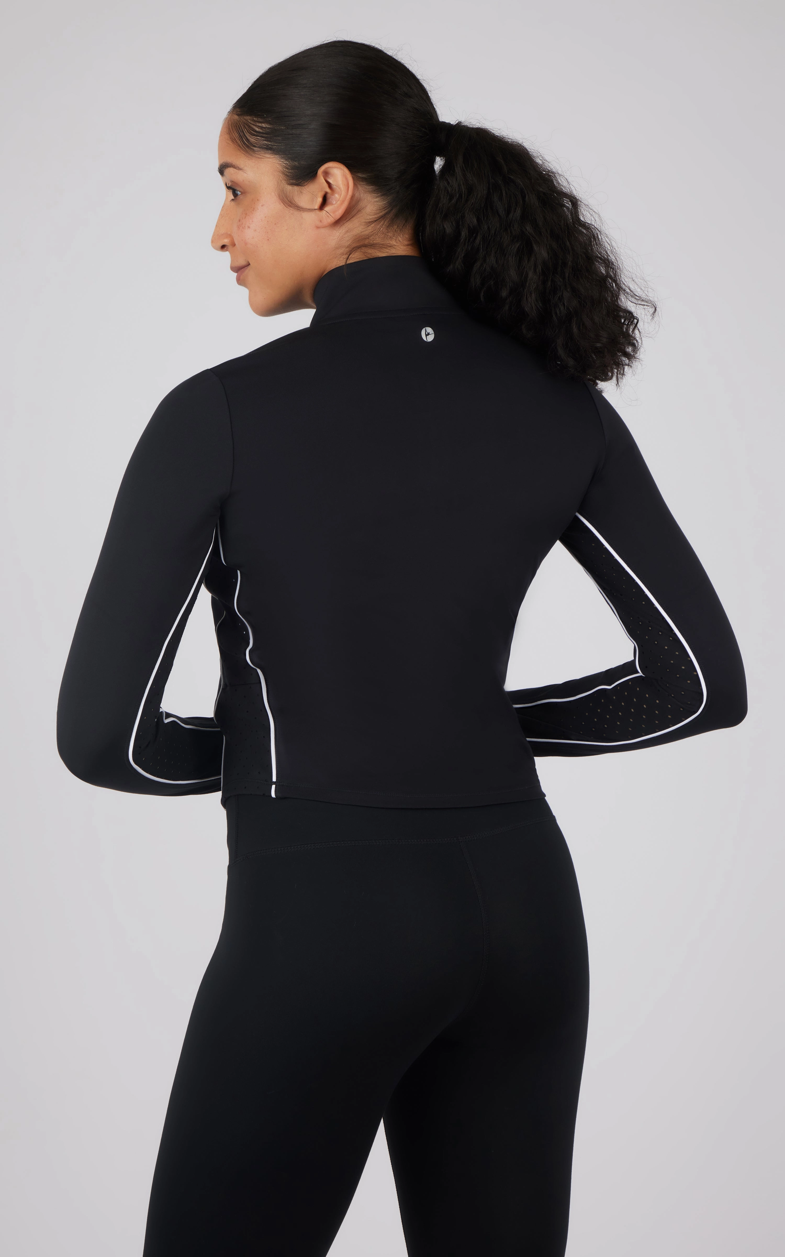 Lux Tennis Half Zip Jacket