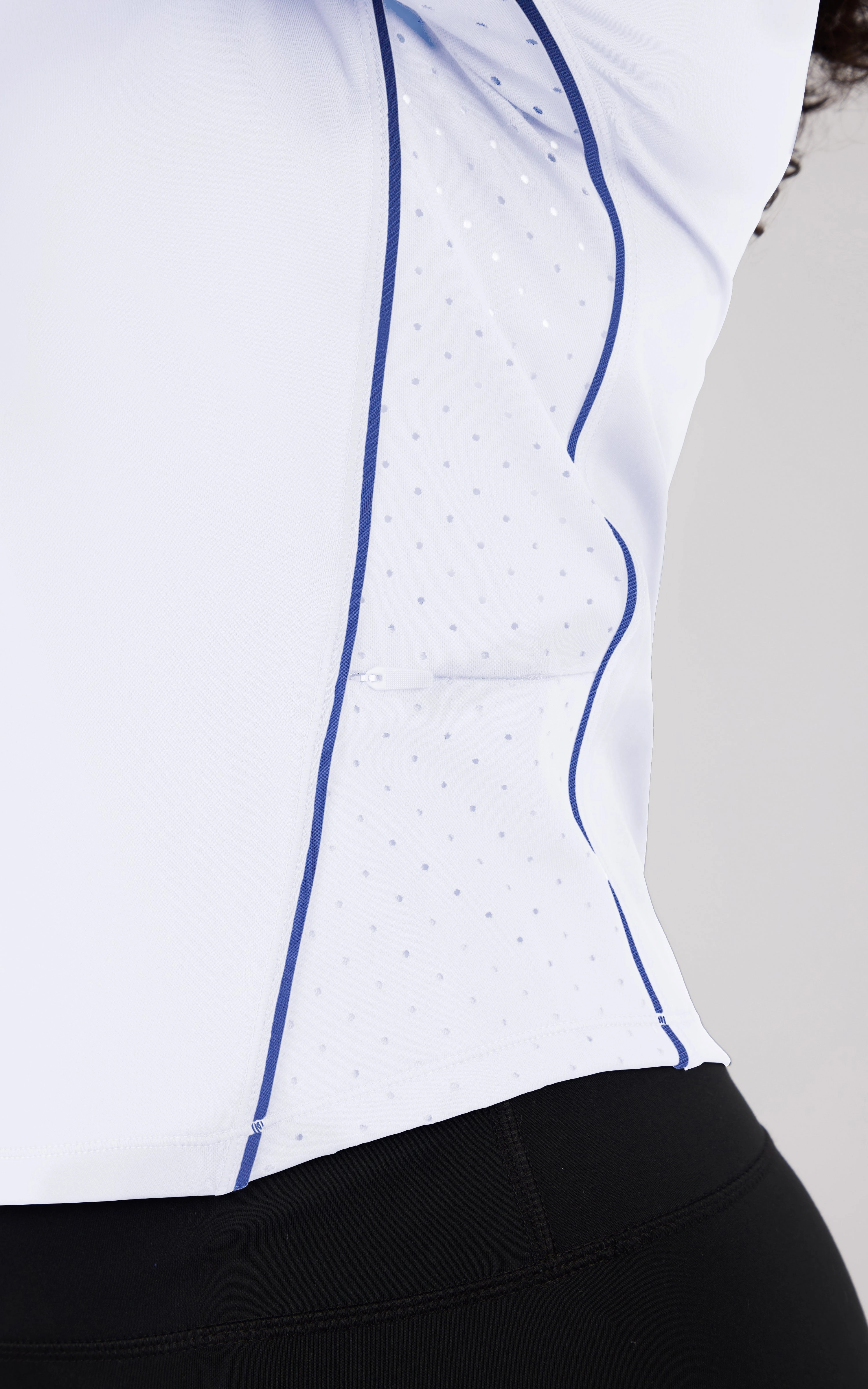 Lux Tennis Half Zip Jacket