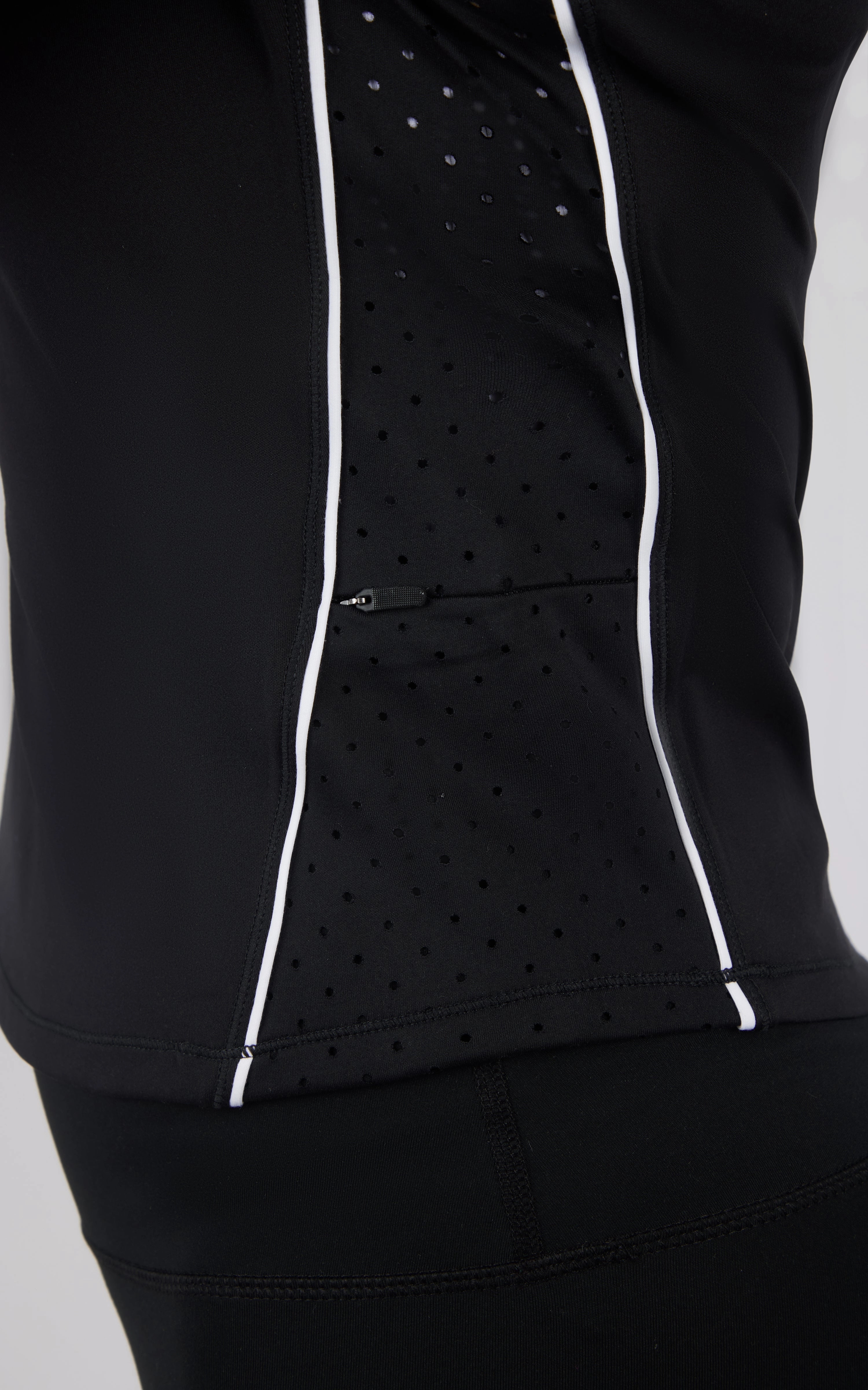 Lux Tennis Half Zip Jacket