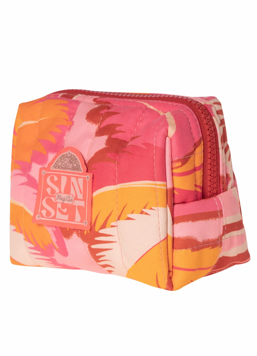 Maaji Pink Palms Augusta Small Pocket Pockets