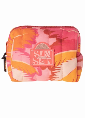 Maaji Pink Palms Augusta Small Pocket Pockets