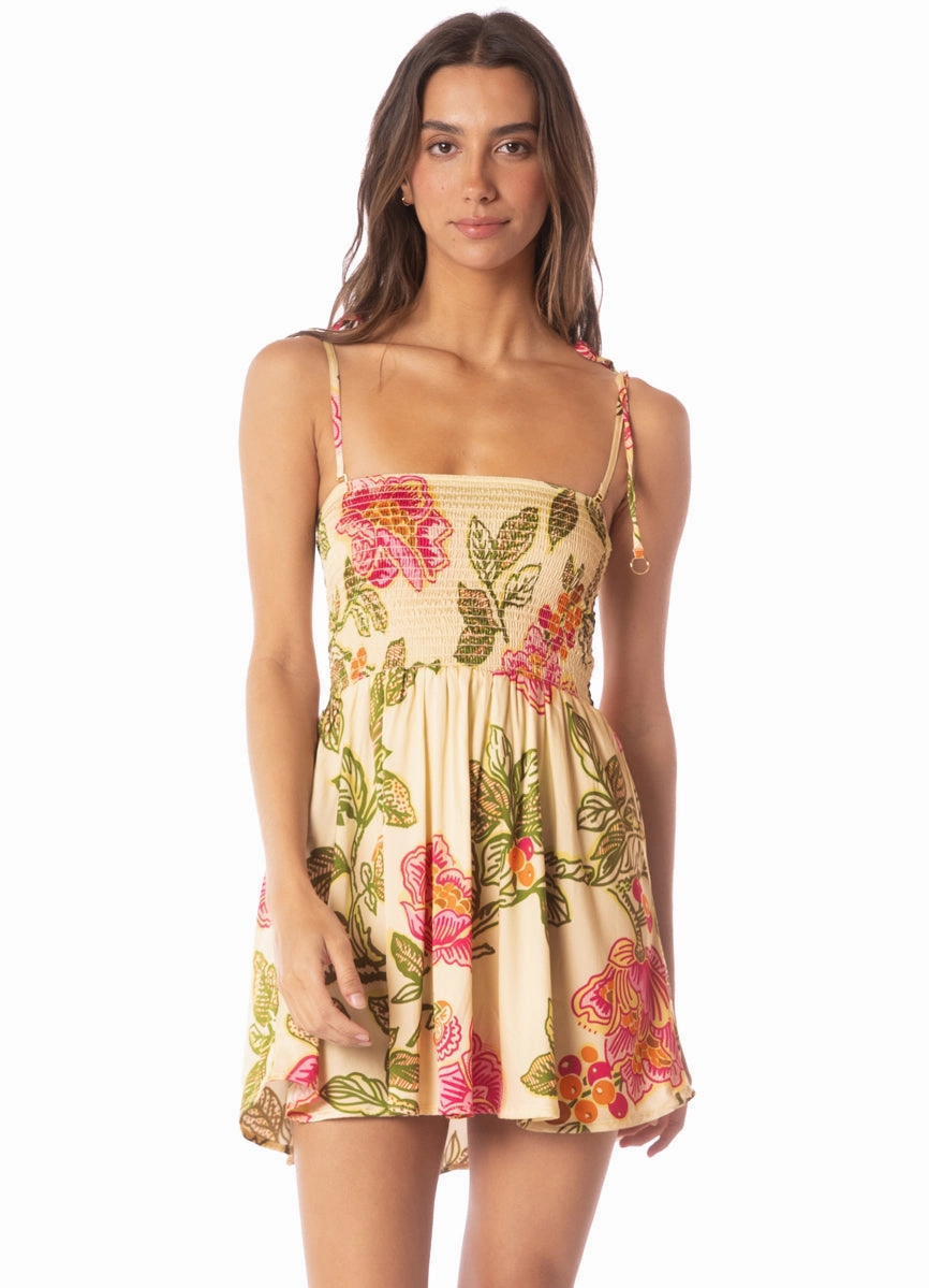 Maaji Retro Bloom Astra Short Dress