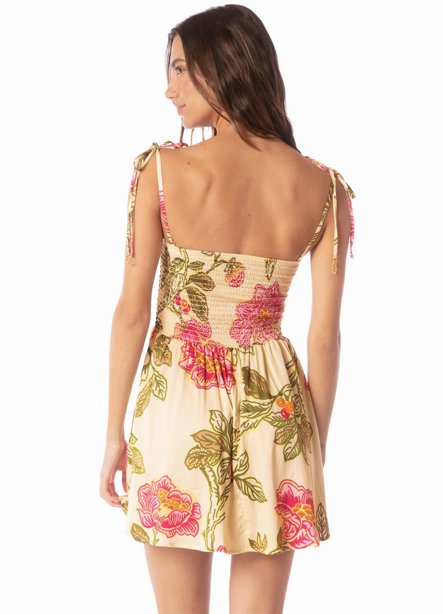 Maaji Retro Bloom Astra Short Dress