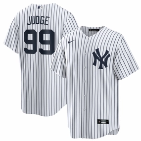 Men's Aaron Judge New York Yankees Nike Home White Replica Jersey