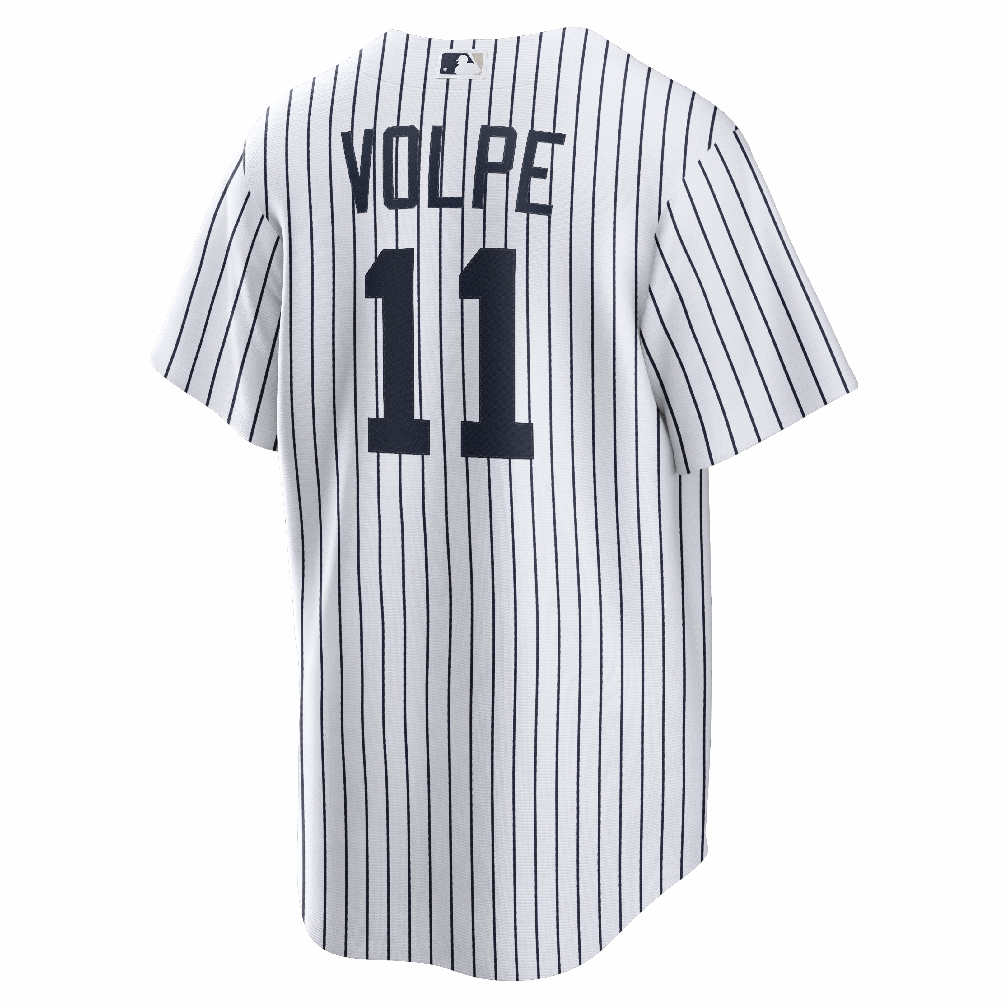 Men's Anthony Volpe New York Yankees Nike Home White Replica Jersey