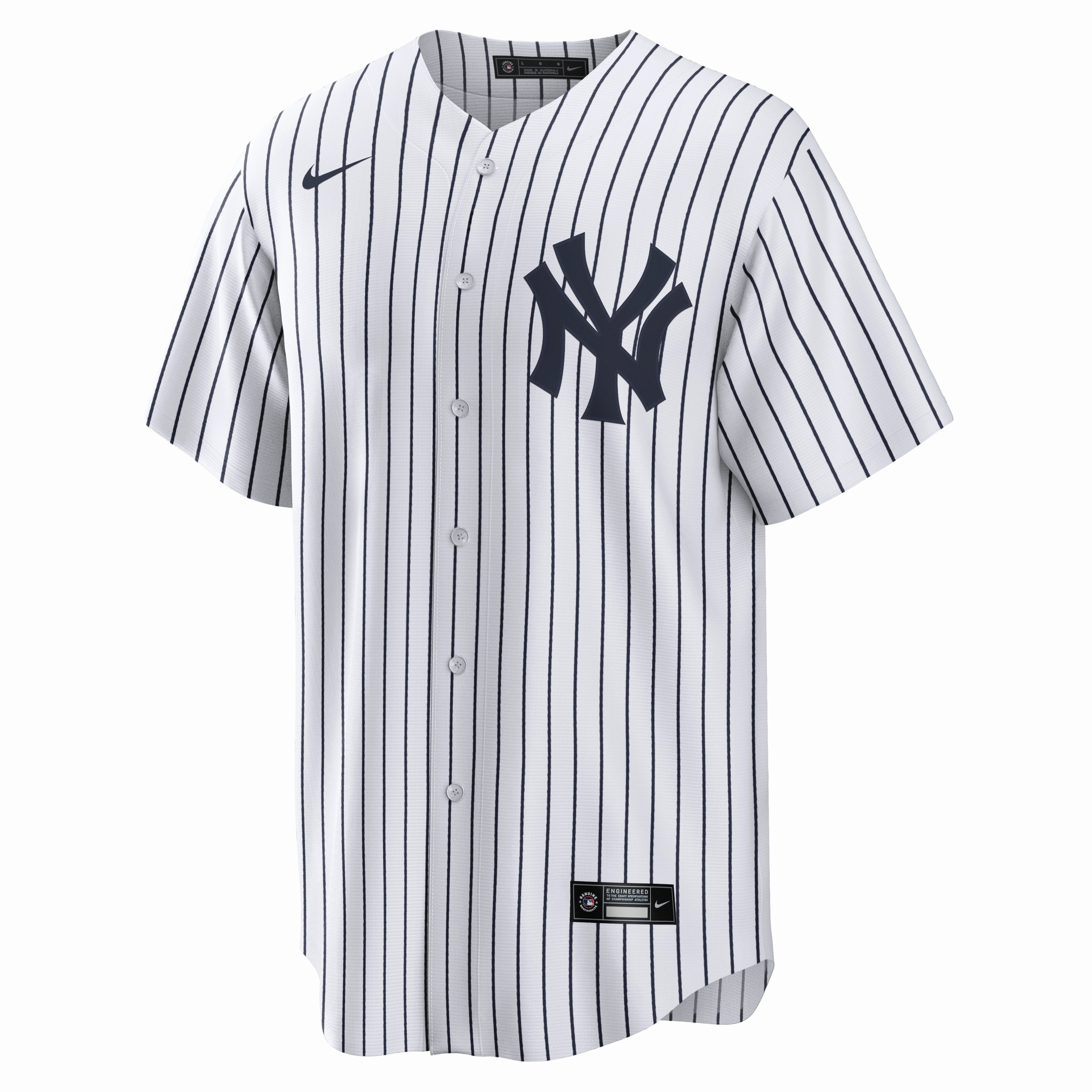 Men's Anthony Volpe New York Yankees Nike Home White Replica Jersey