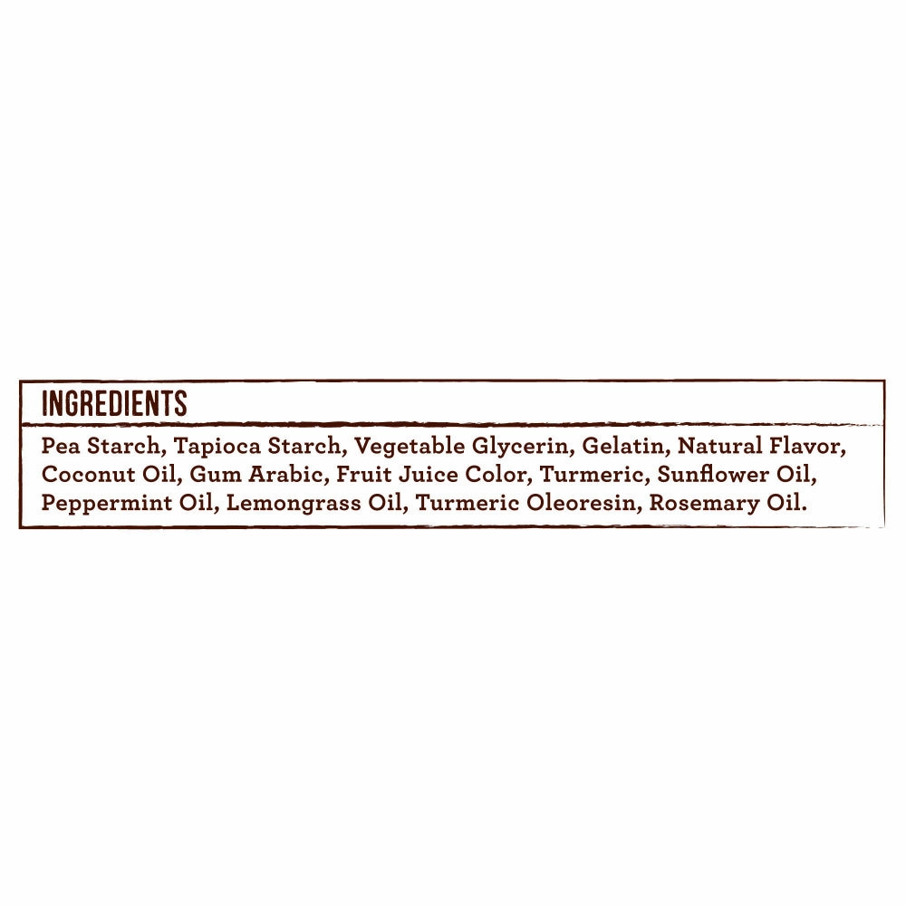 Merrick Fresh Kisses Grain Free Coconut Oil & Botanicals Extra Small Dental Dog Treats