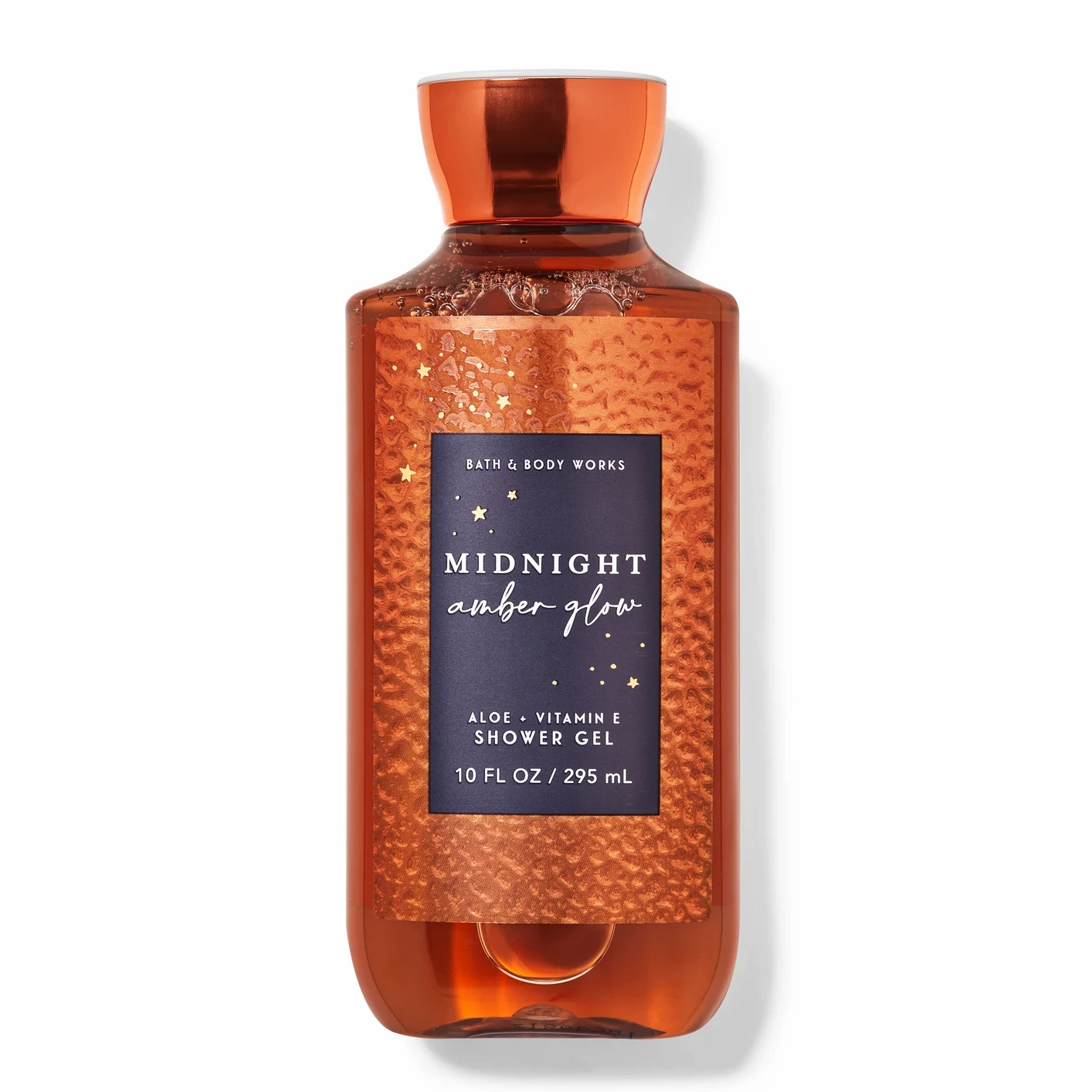 Midnight Amber Glow by Bath & Body Works 295ml Shower Gel