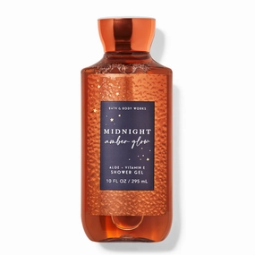 Midnight Amber Glow by Bath & Body Works 295ml Shower Gel