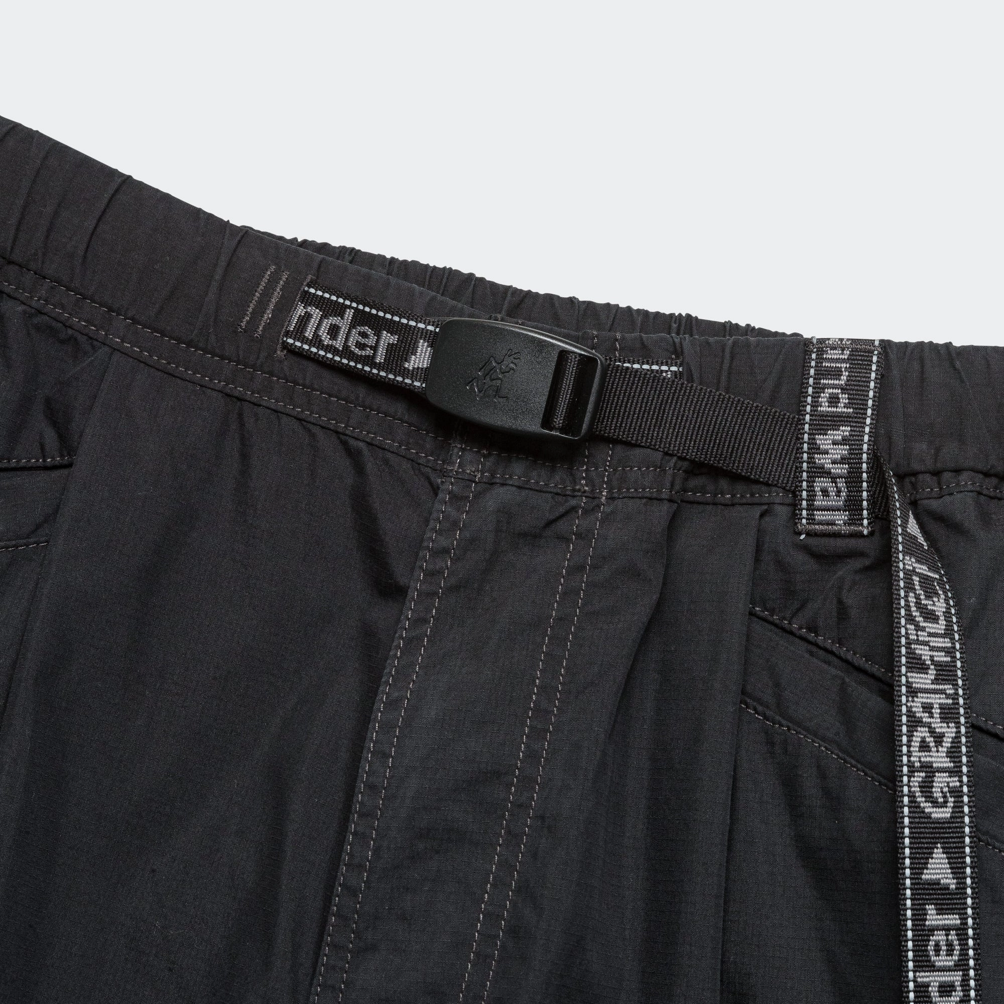 Military Wide Pant x and wander - Black