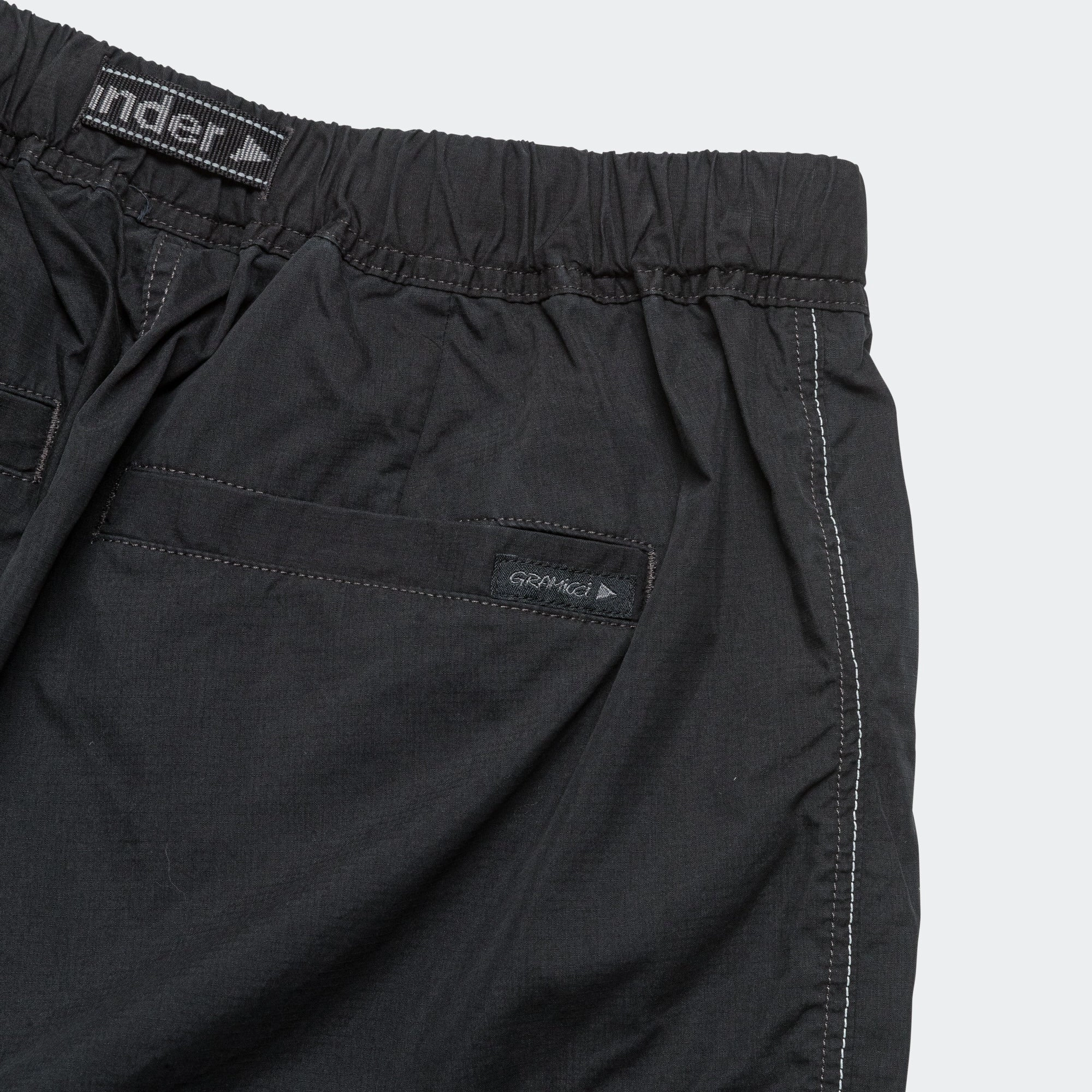 Military Wide Pant x and wander - Black