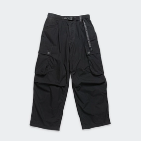 Military Wide Pant x and wander - Black