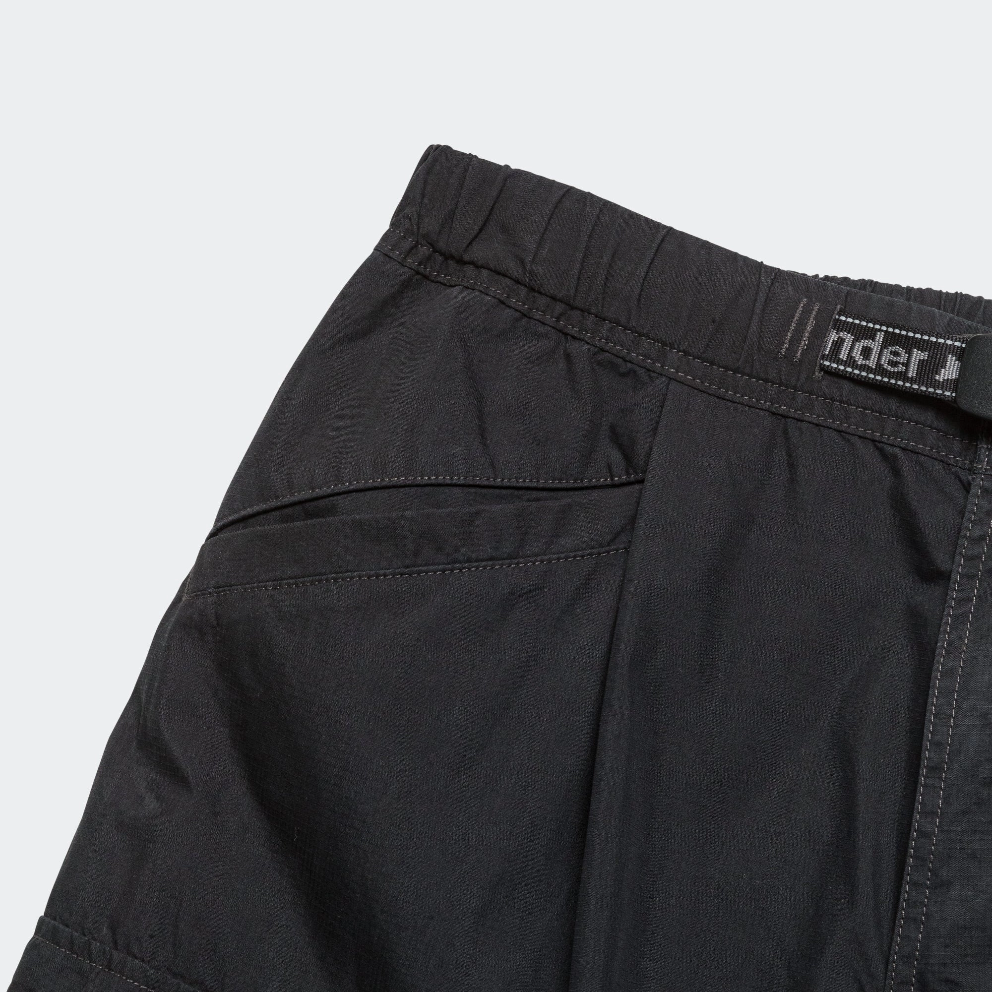Military Wide Pant x and wander - Black