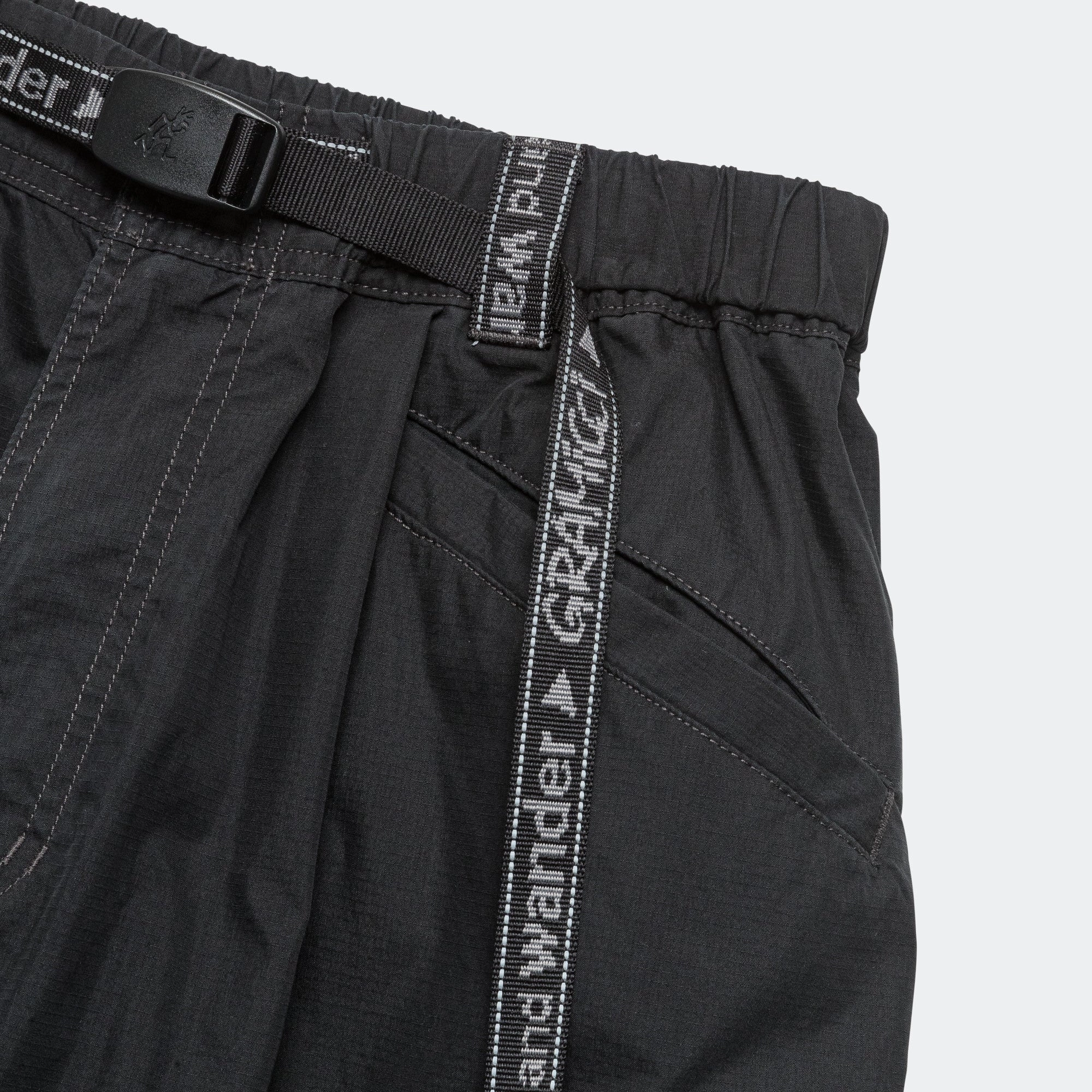 Military Wide Pant x and wander - Black