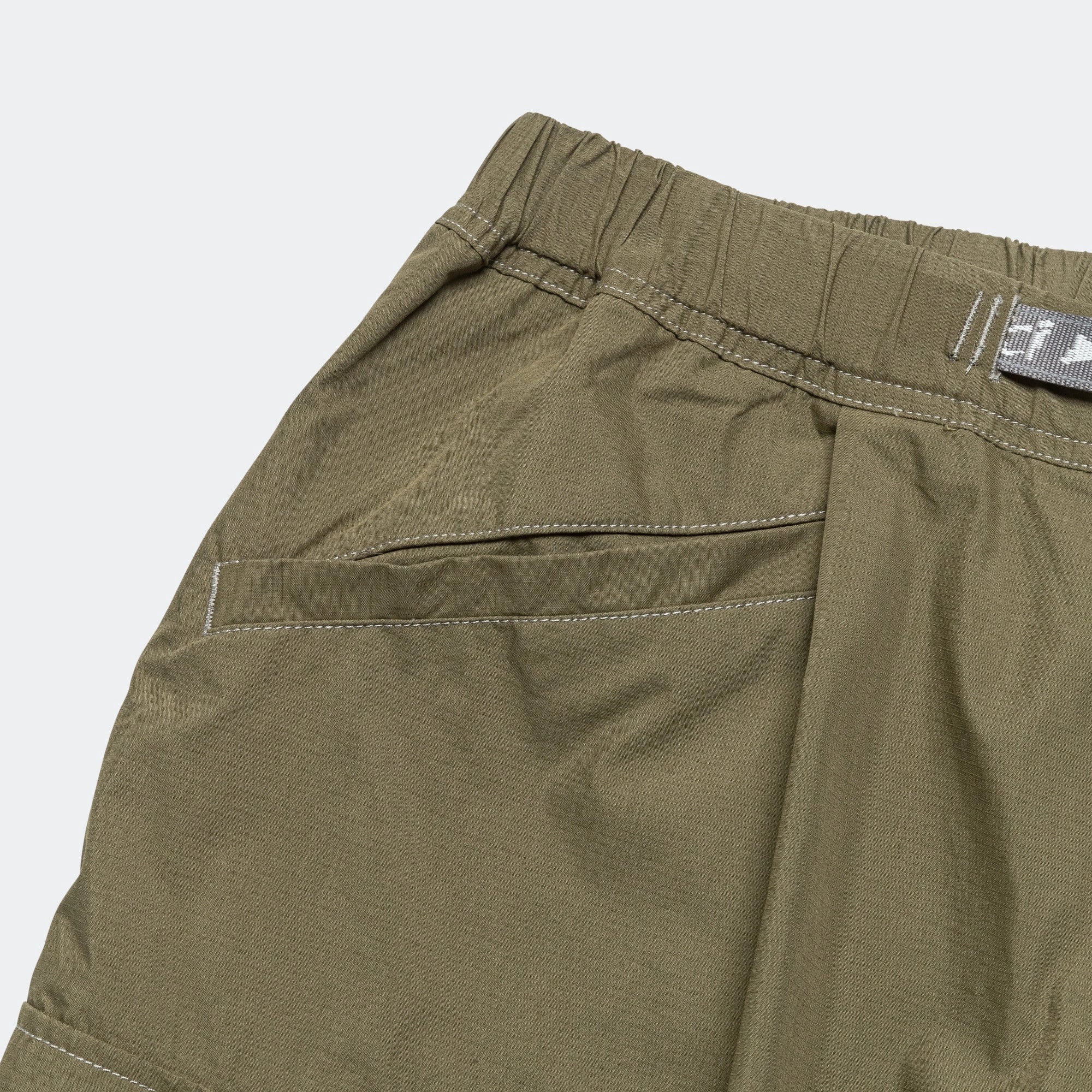 Military Wide Pant x and wander - Khaki