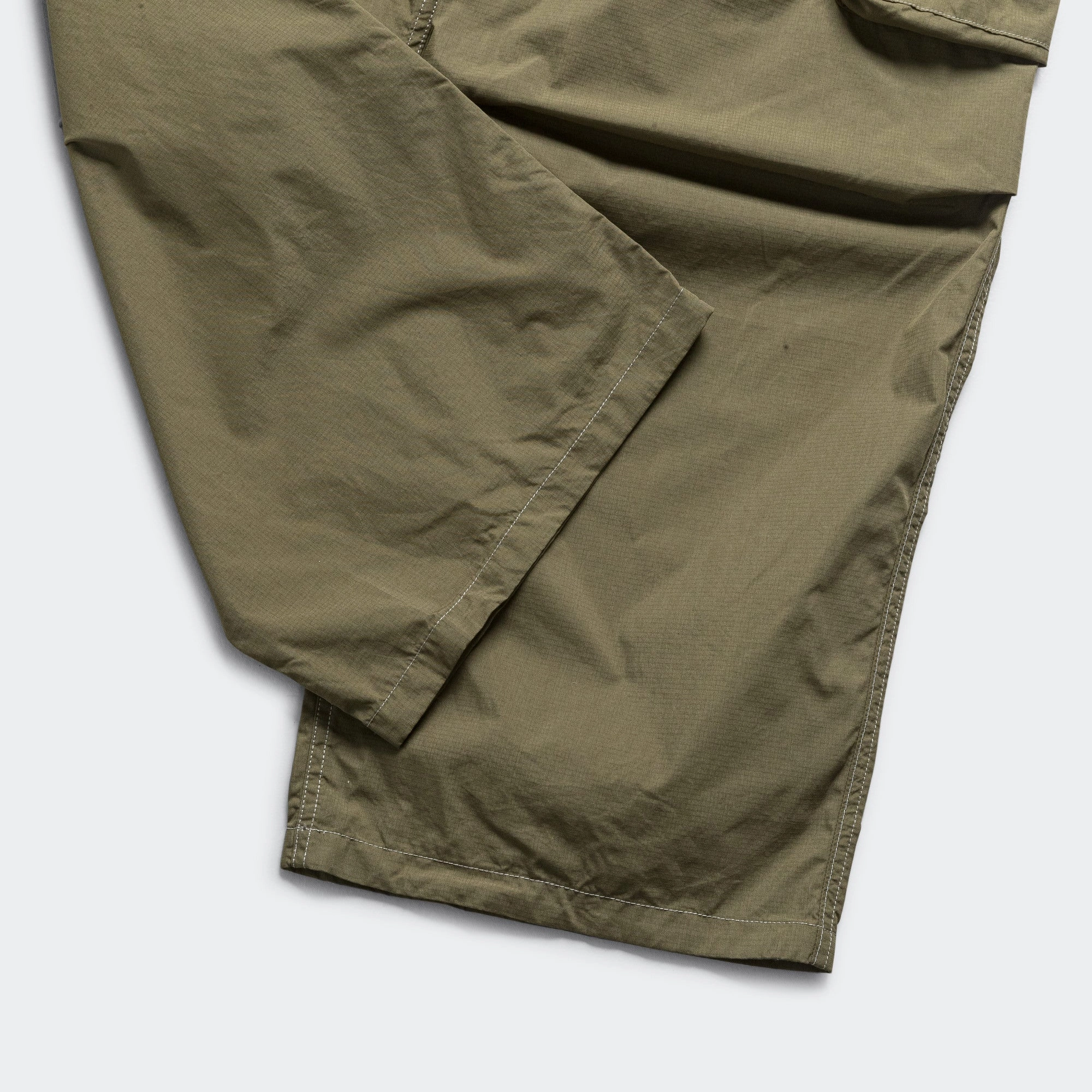 Military Wide Pant x and wander - Khaki