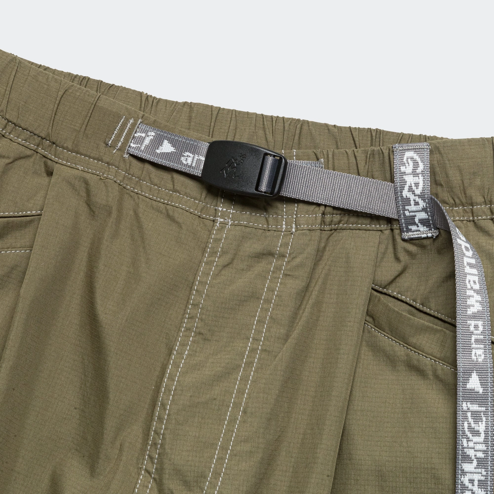 Military Wide Pant x and wander - Khaki