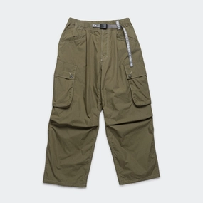 Military Wide Pant x and wander - Khaki