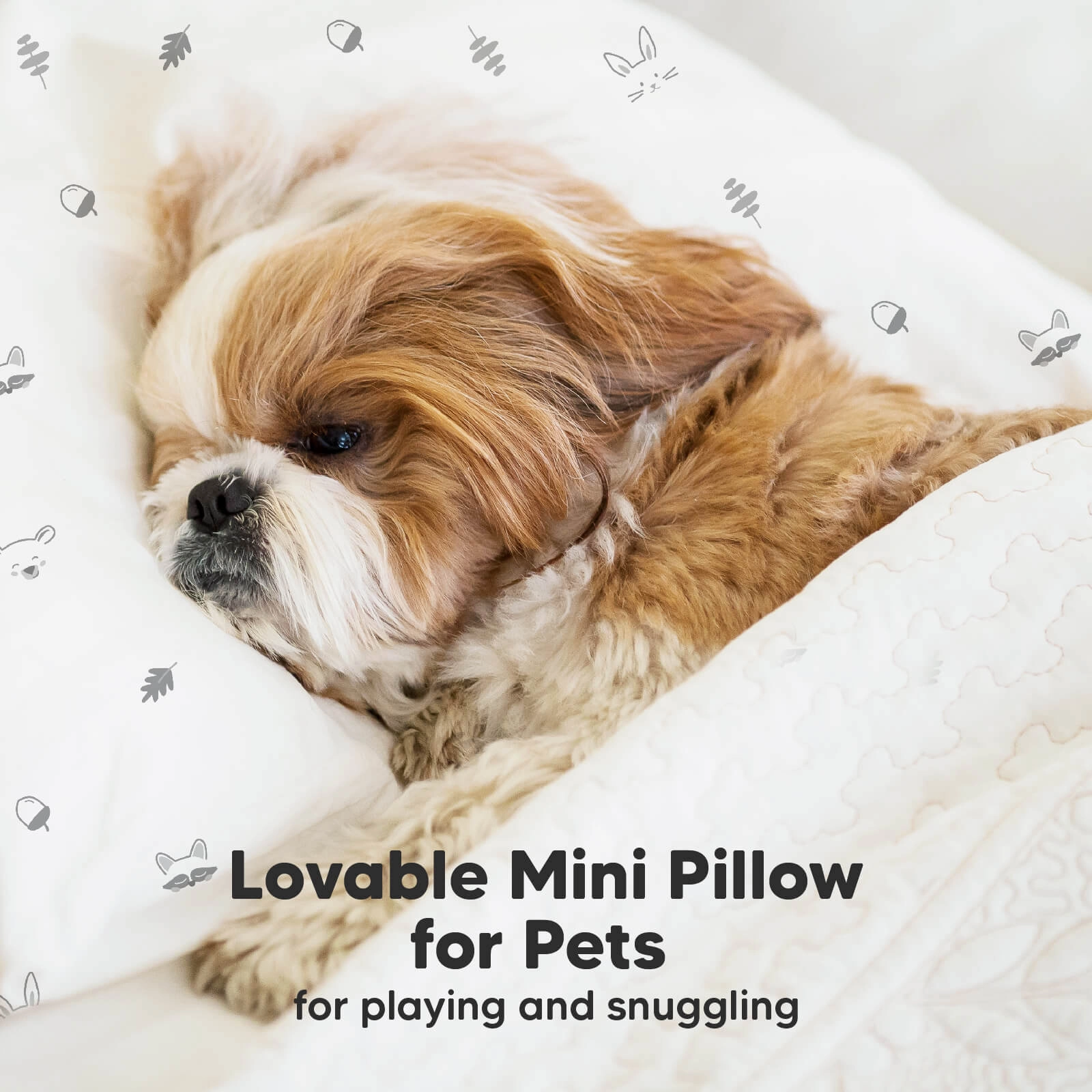 Mini Toddler Pillow With Pillowcase