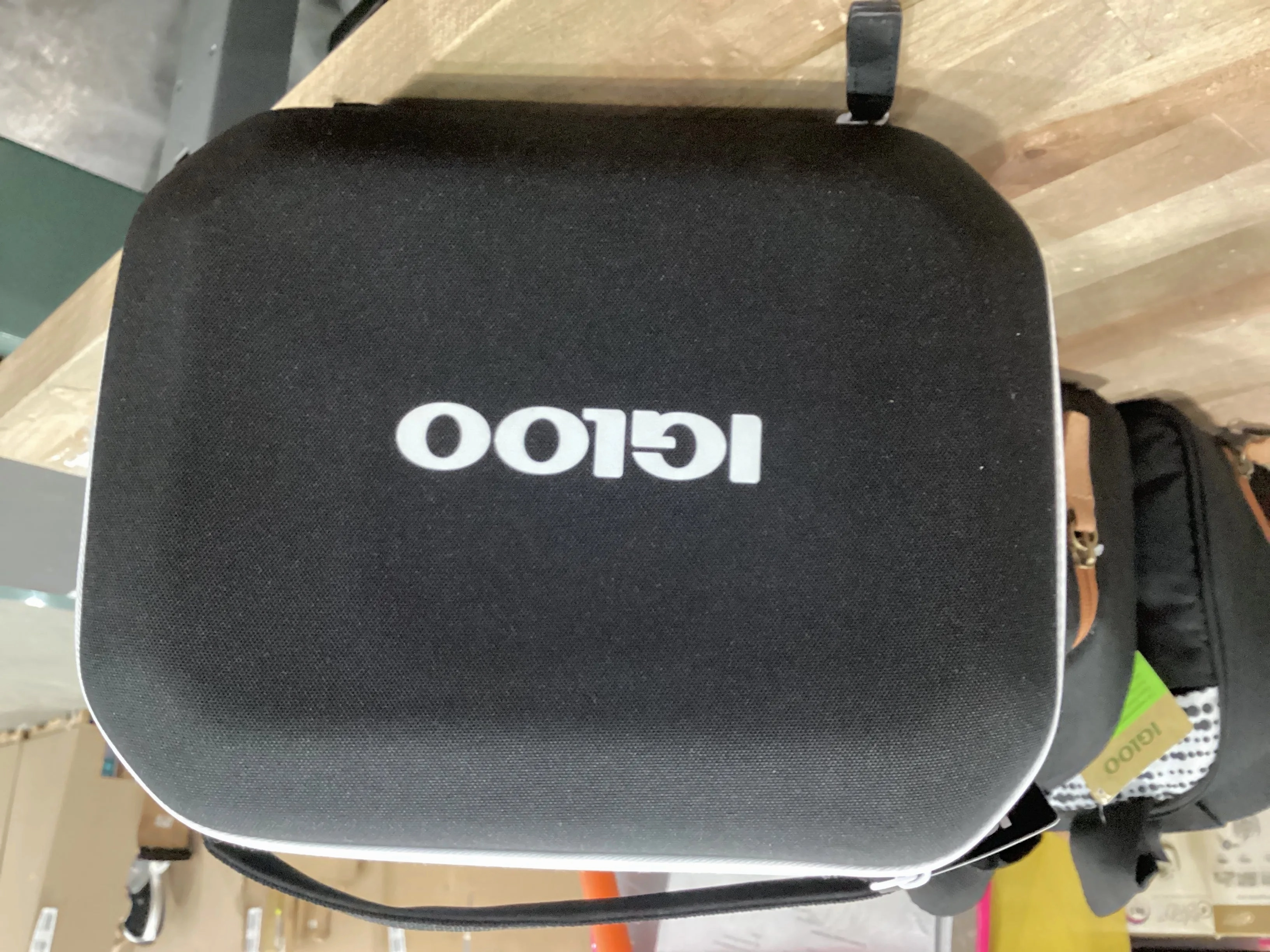 Modern Lunch Bag - Black