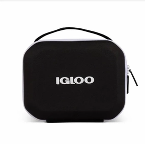 Modern Lunch Bag - Black