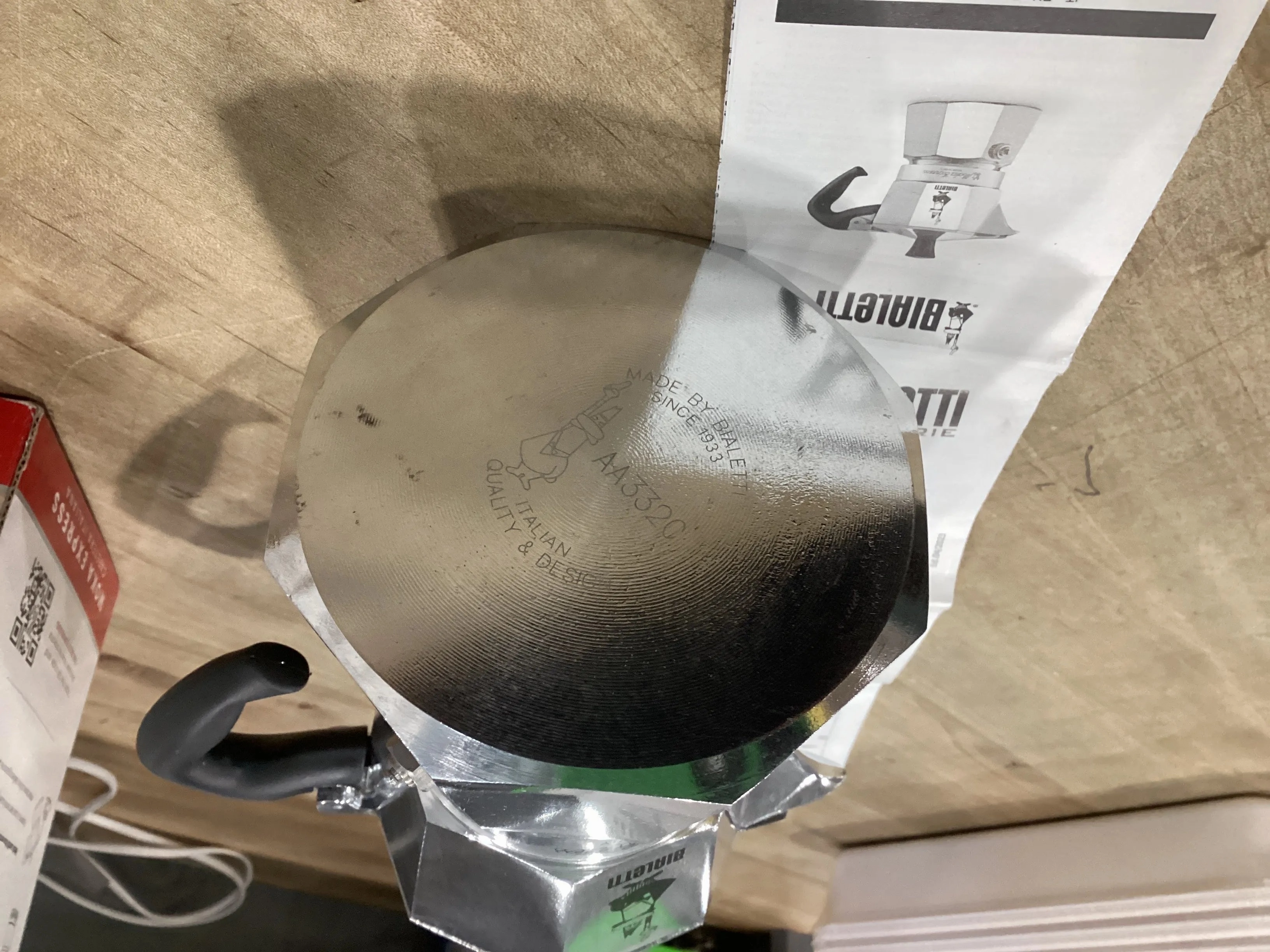 Moka 6 Cup Express Espresso Maker