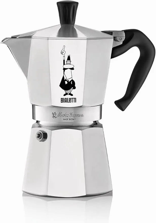 Moka 6 Cup Express Espresso Maker