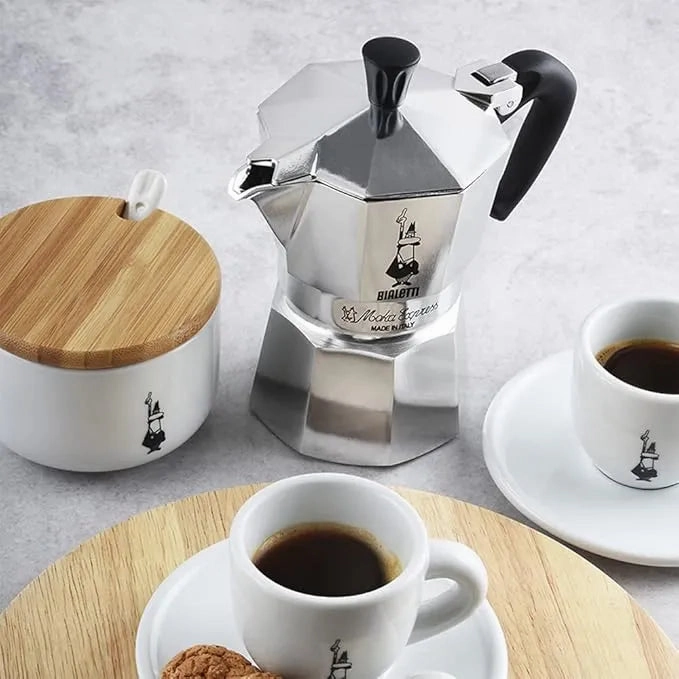 Moka 6 Cup Express Espresso Maker
