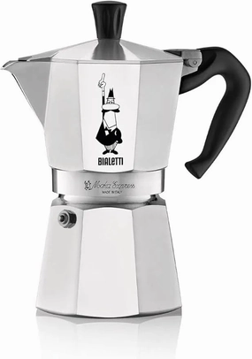 Moka 6 Cup Express Espresso Maker