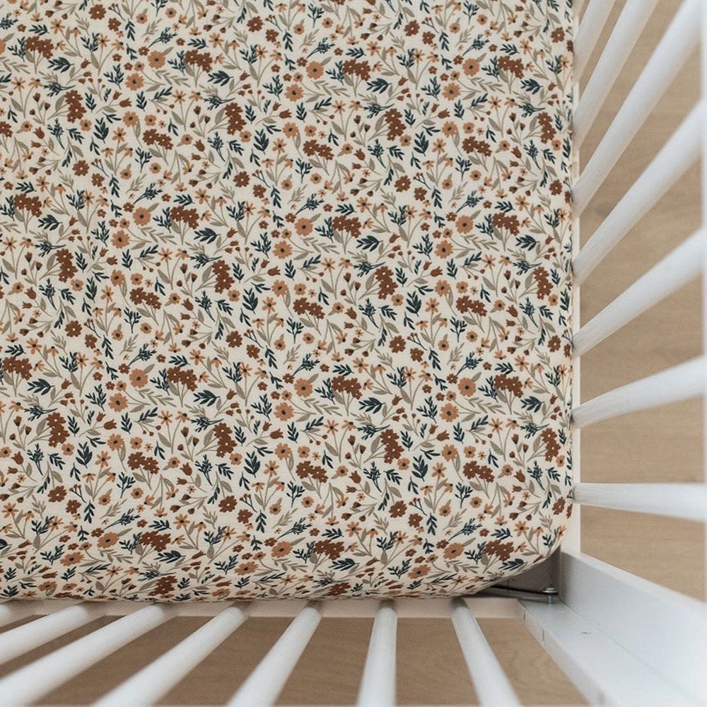 Muslin Crib Sheet