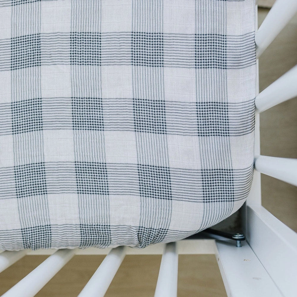 Muslin Crib Sheet