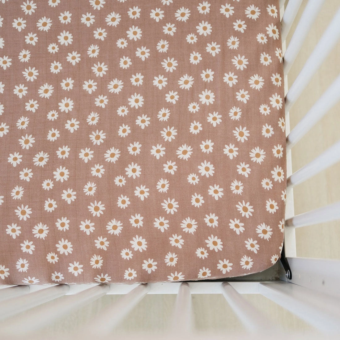 Muslin Crib Sheet