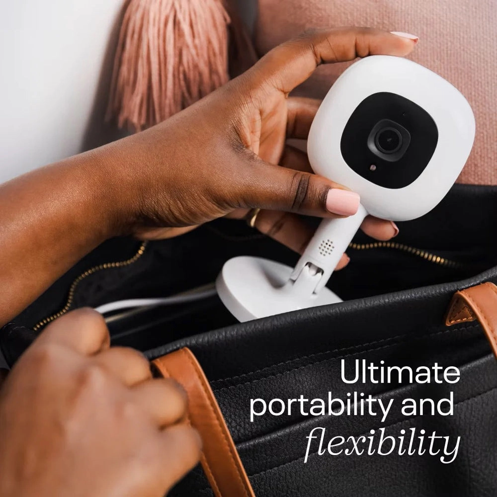 Nanit Pro Baby Monitor   Flex Stand Duo