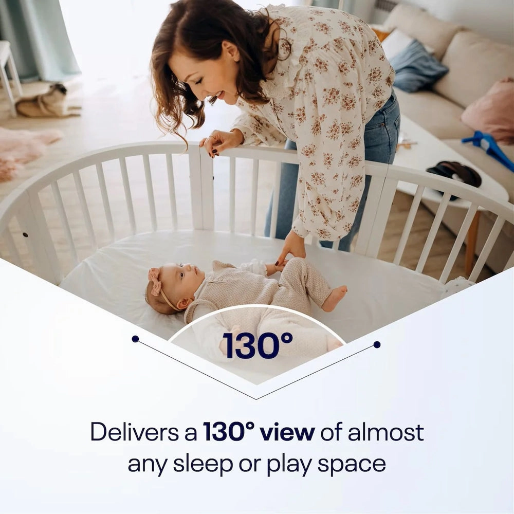 Nanit Pro Baby Monitor   Flex Stand Duo