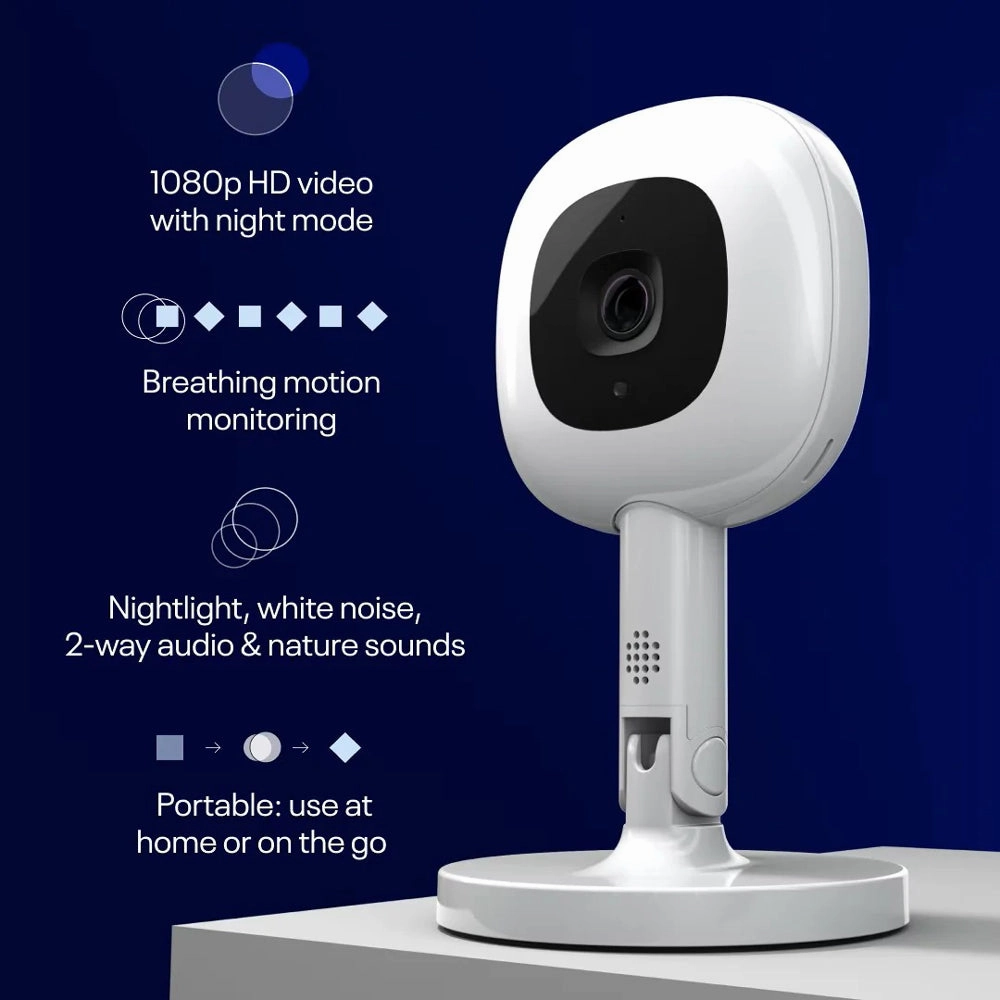 Nanit Pro Baby Monitor   Flex Stand Duo