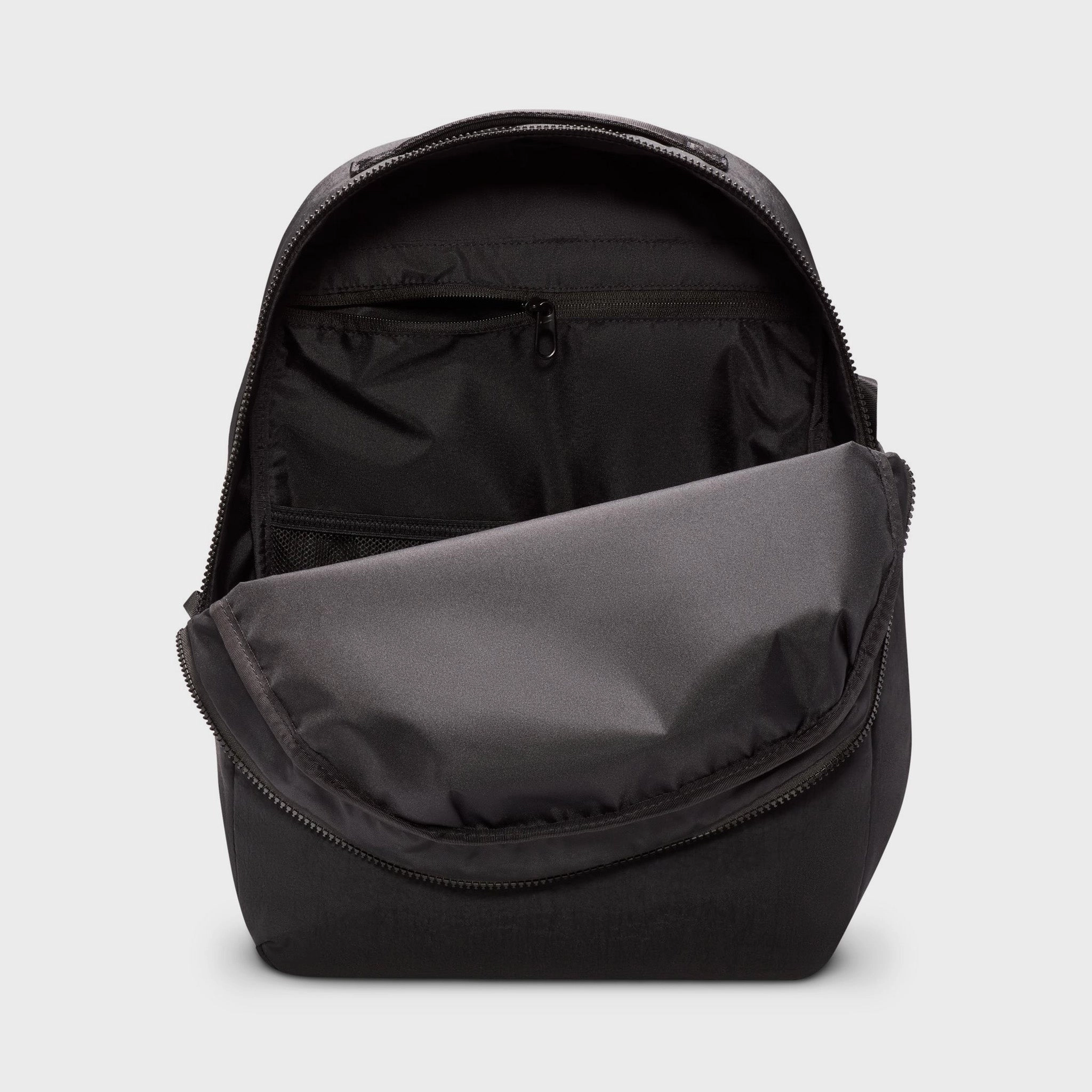 Nike Aura Backpack Black / Black - Matte Silver