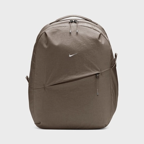 Nike Aura Backpack Mink Brown / Matte Silver