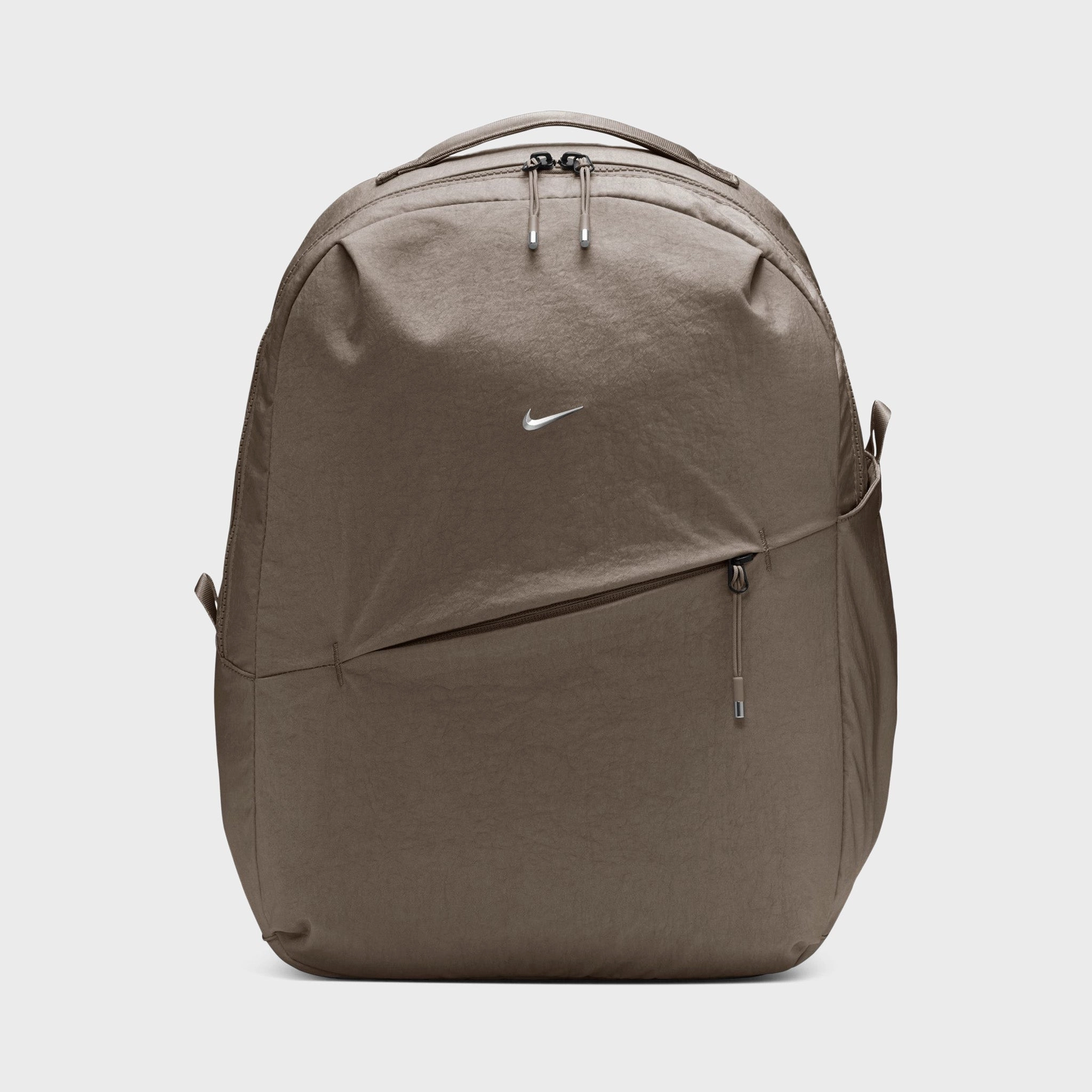 Nike Aura Backpack Mink Brown / Matte Silver